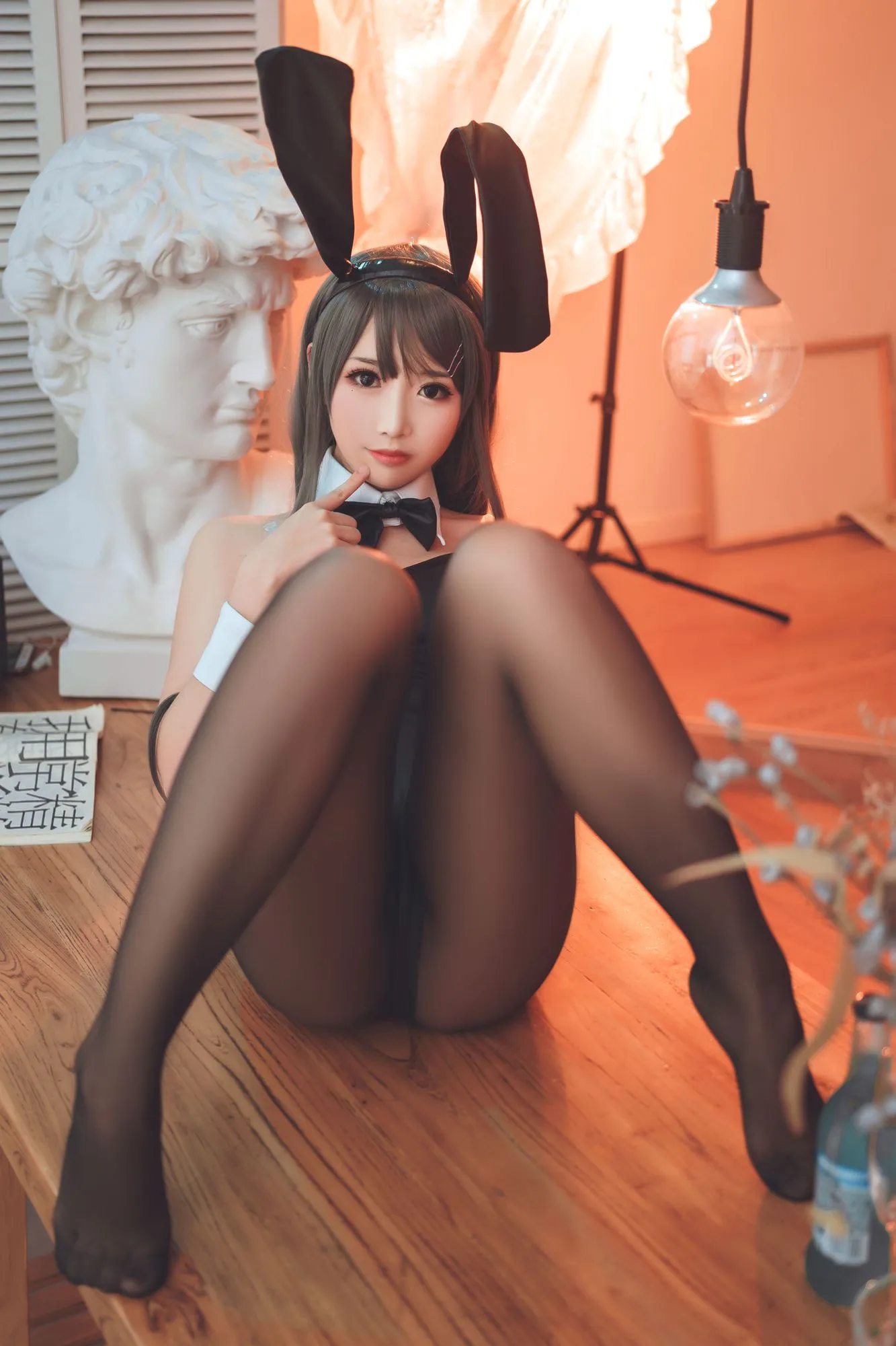 图片[4]-No.017-樱岛麻衣 [40P]-coswz-cos王者
