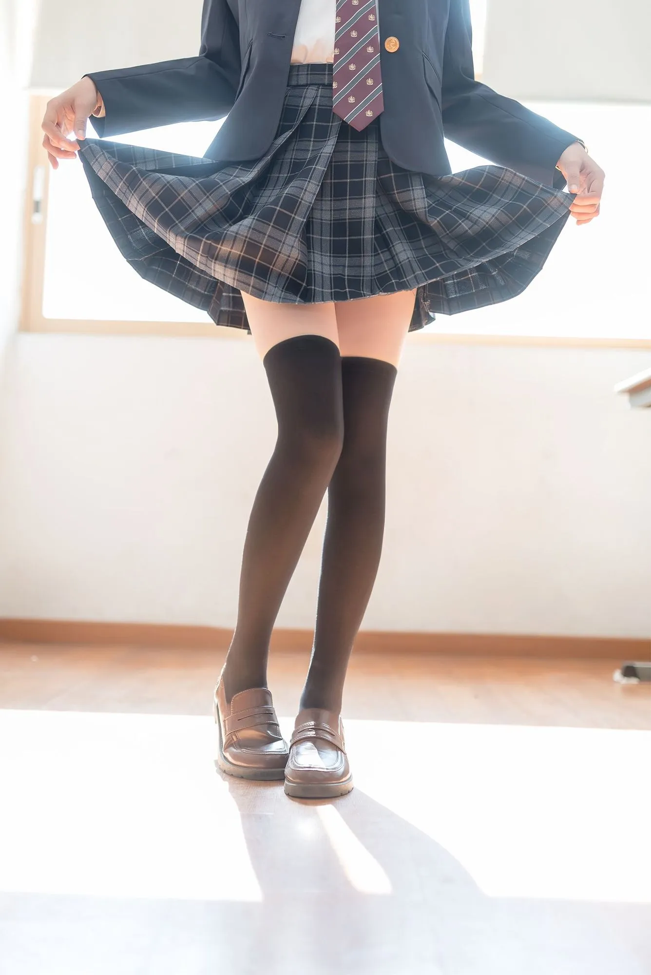 图片[5]-No.018-JK黑丝 [47P]-coswz-cos王者