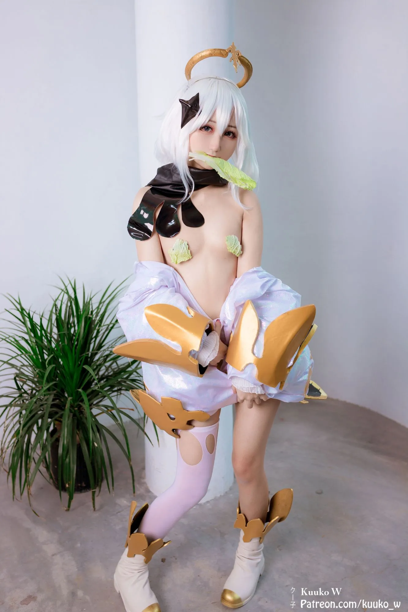 图片[2]-No.018-Paimon – Genshin Impact [31P]-coswz-cos王者