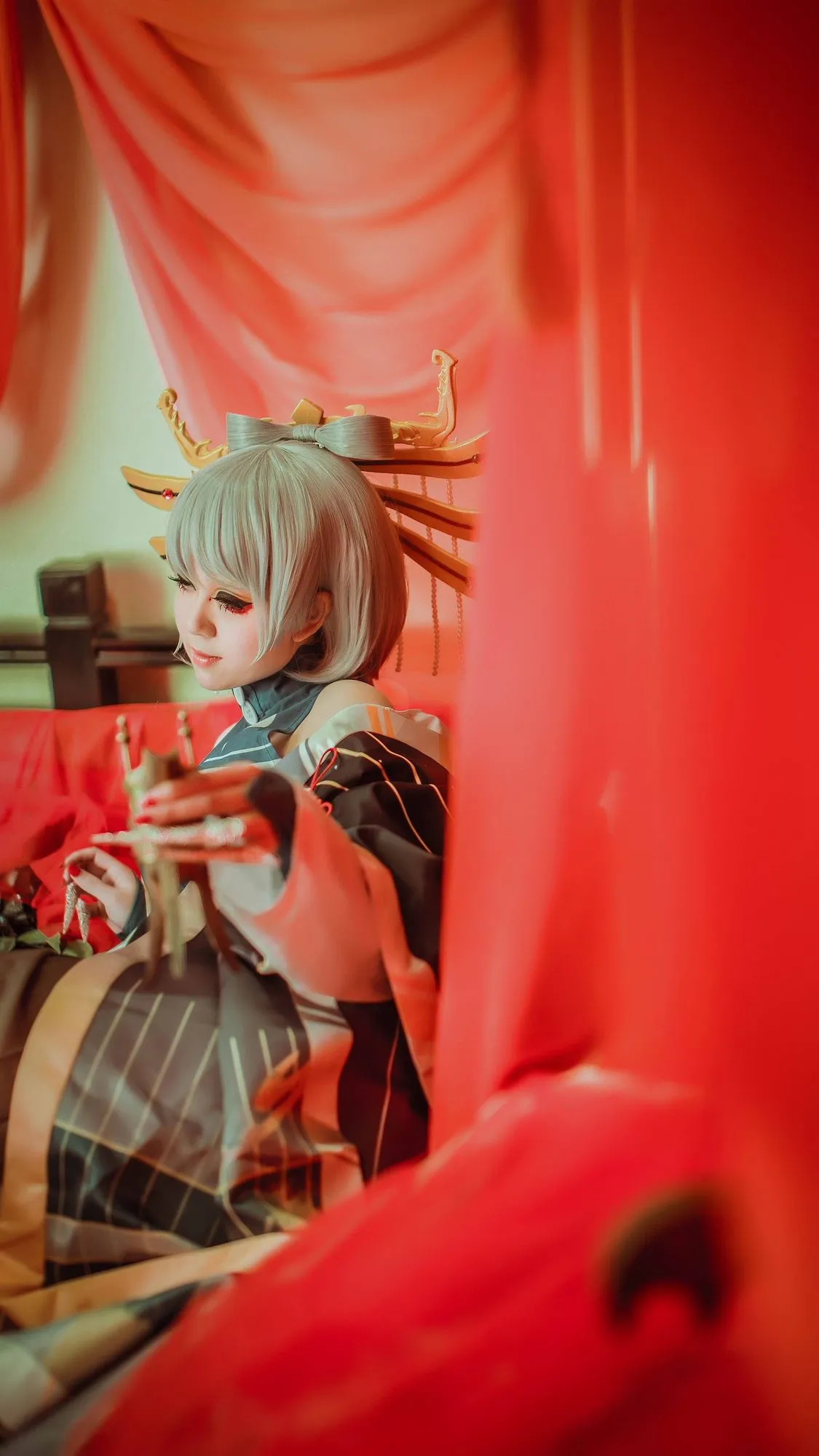 No.018-VOCALOID 洛天依亡国祸水 [14P]-图妖社