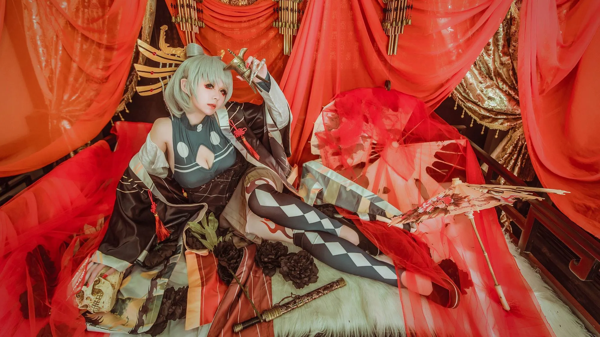 图片[4]-No.018-VOCALOID 洛天依亡国祸水 [14P]-coswz-cos王者