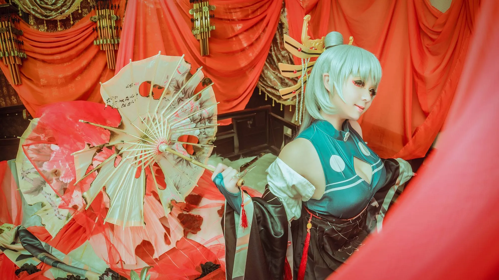 图片[5]-No.018-VOCALOID 洛天依亡国祸水 [14P]-coswz-cos王者