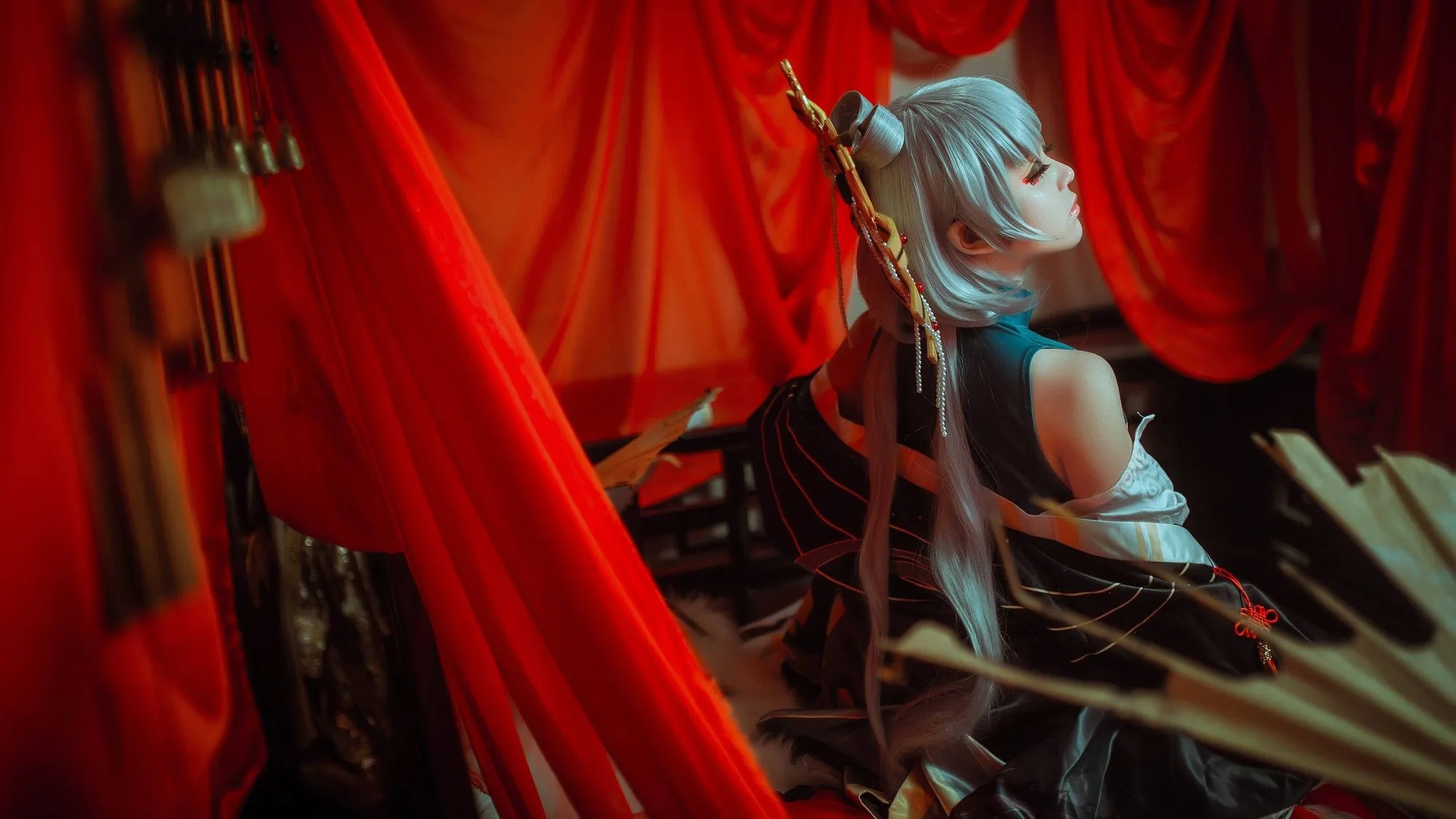 图片[2]-No.018-VOCALOID 洛天依亡国祸水 [14P]-coswz-cos王者