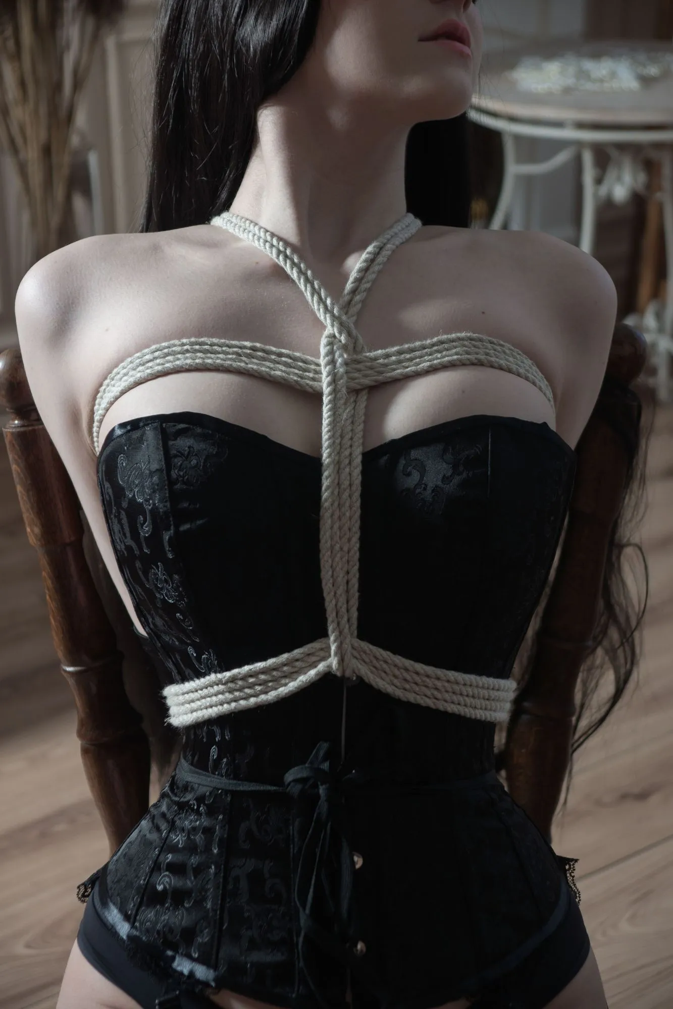 图片[2]-No.018-Valentines Shibari [52P 15V]-coswz-cos王者