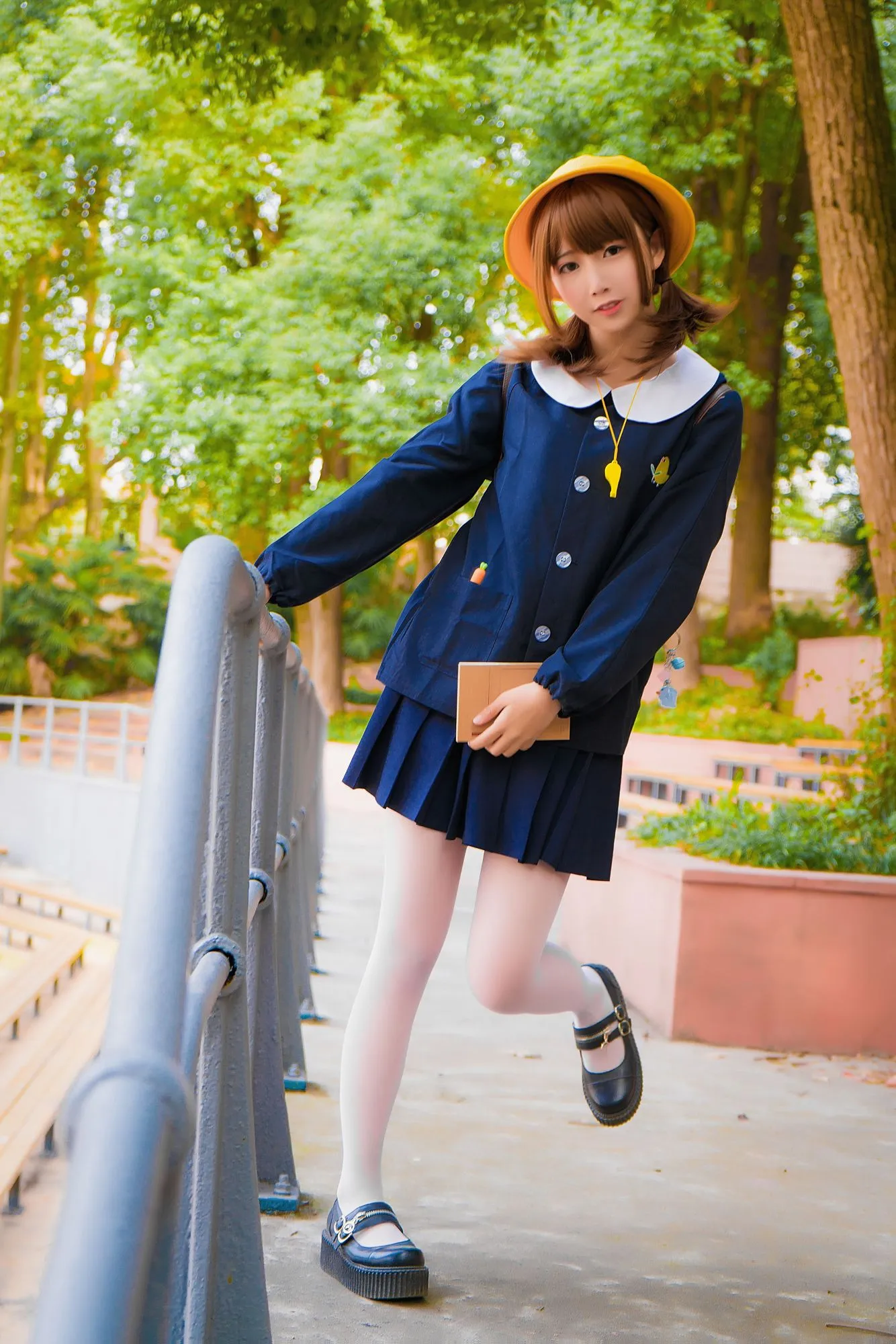 图片[2]-No.018-幼稚园 [41P]-coswz-cos王者