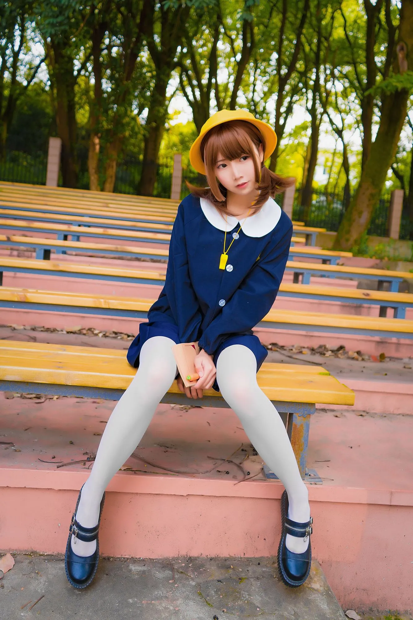 图片[4]-No.018-幼稚园 [41P]-coswz-cos王者