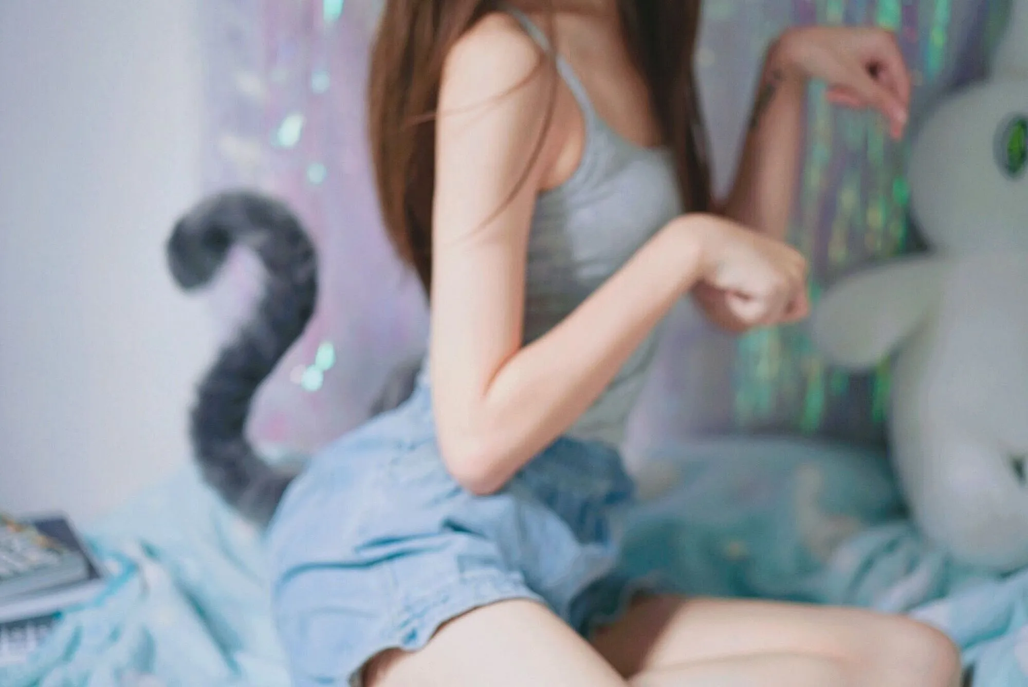 图片[3]-No.019-开档黑丝 [15P]-coswz-cos王者