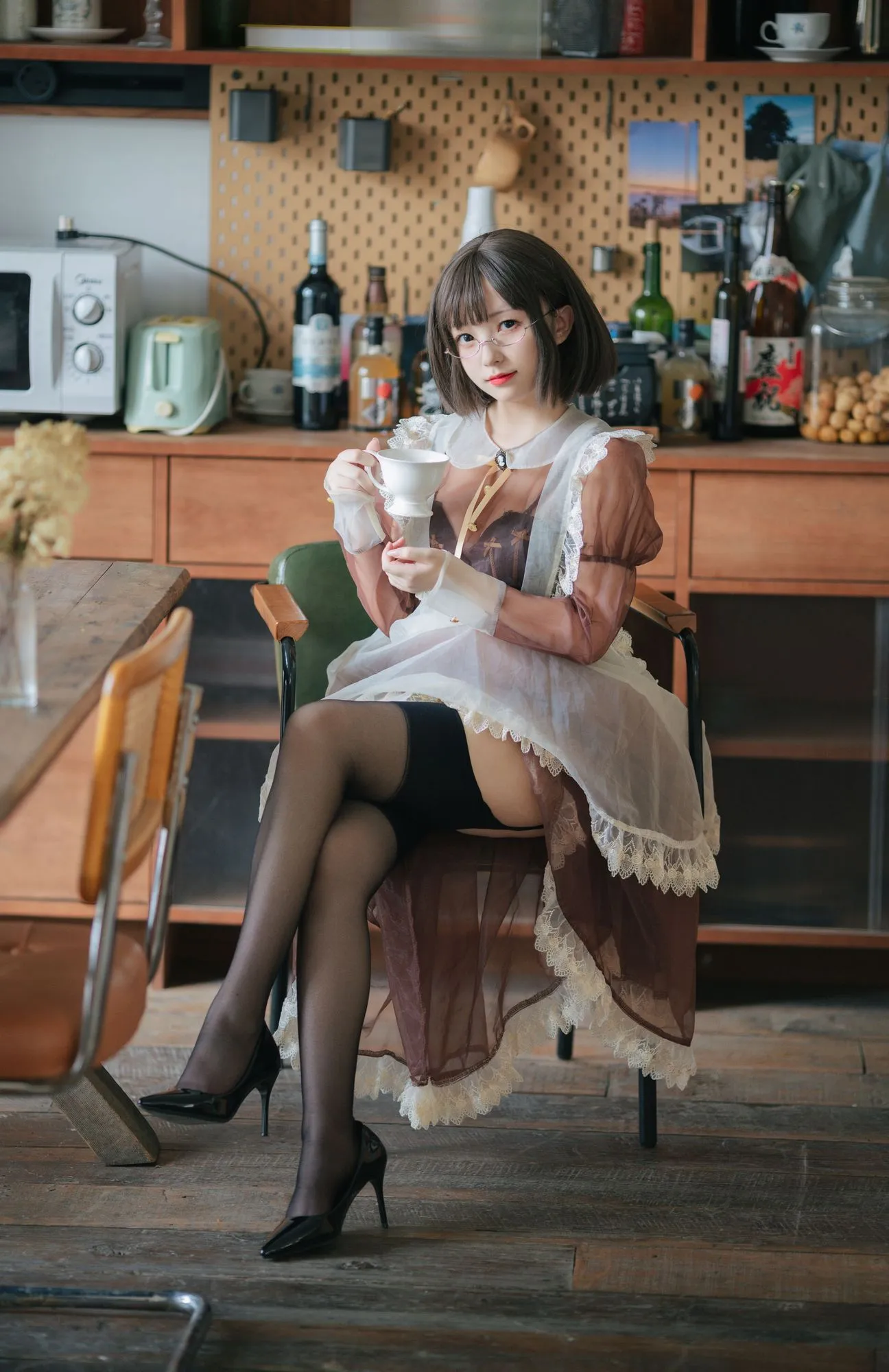图片[2]-No.018 – 透明女仆 [89P]-coswz-cos王者