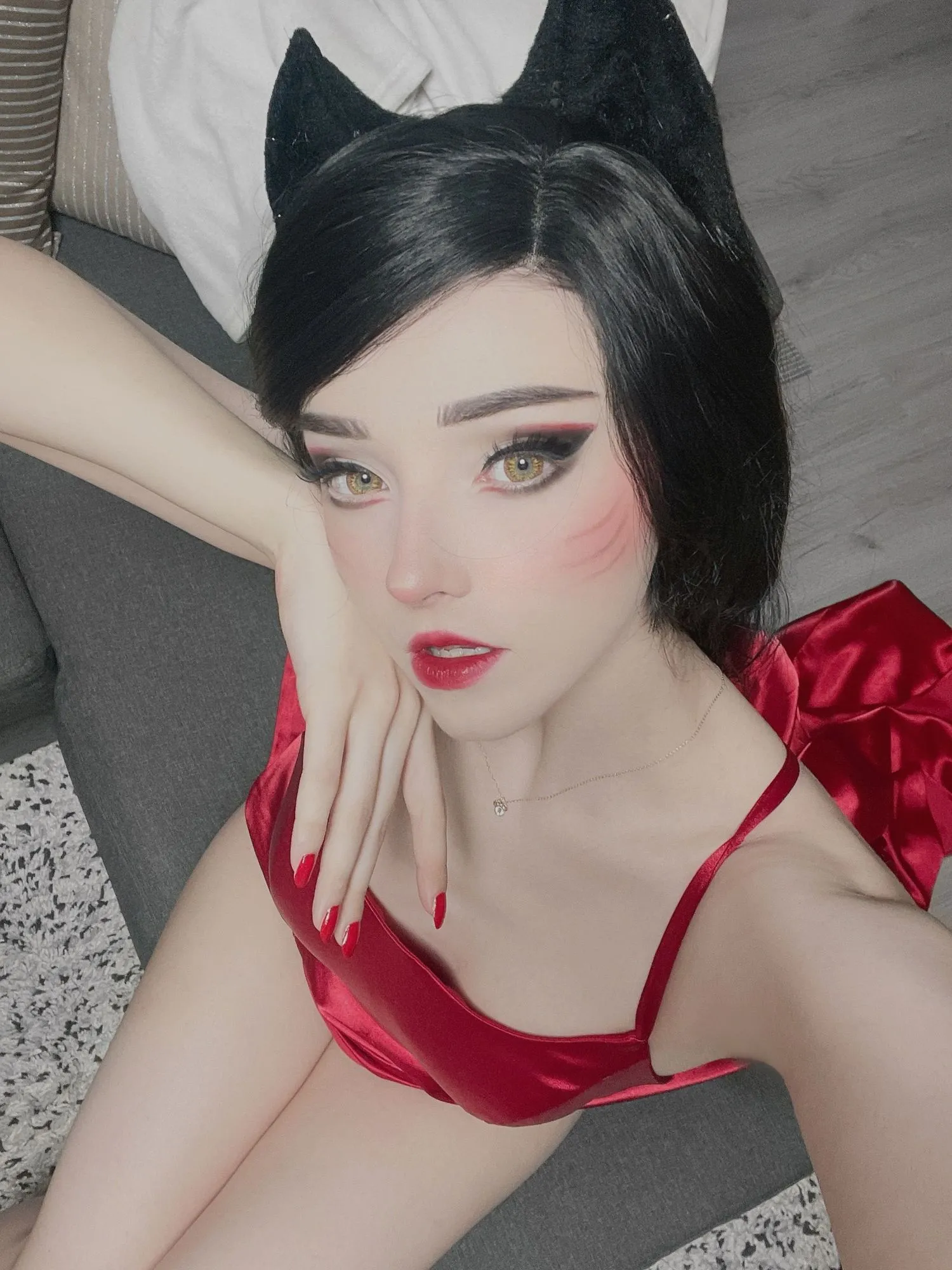 图片[2]-No.019-Ahri [78P]-coswz-cos王者