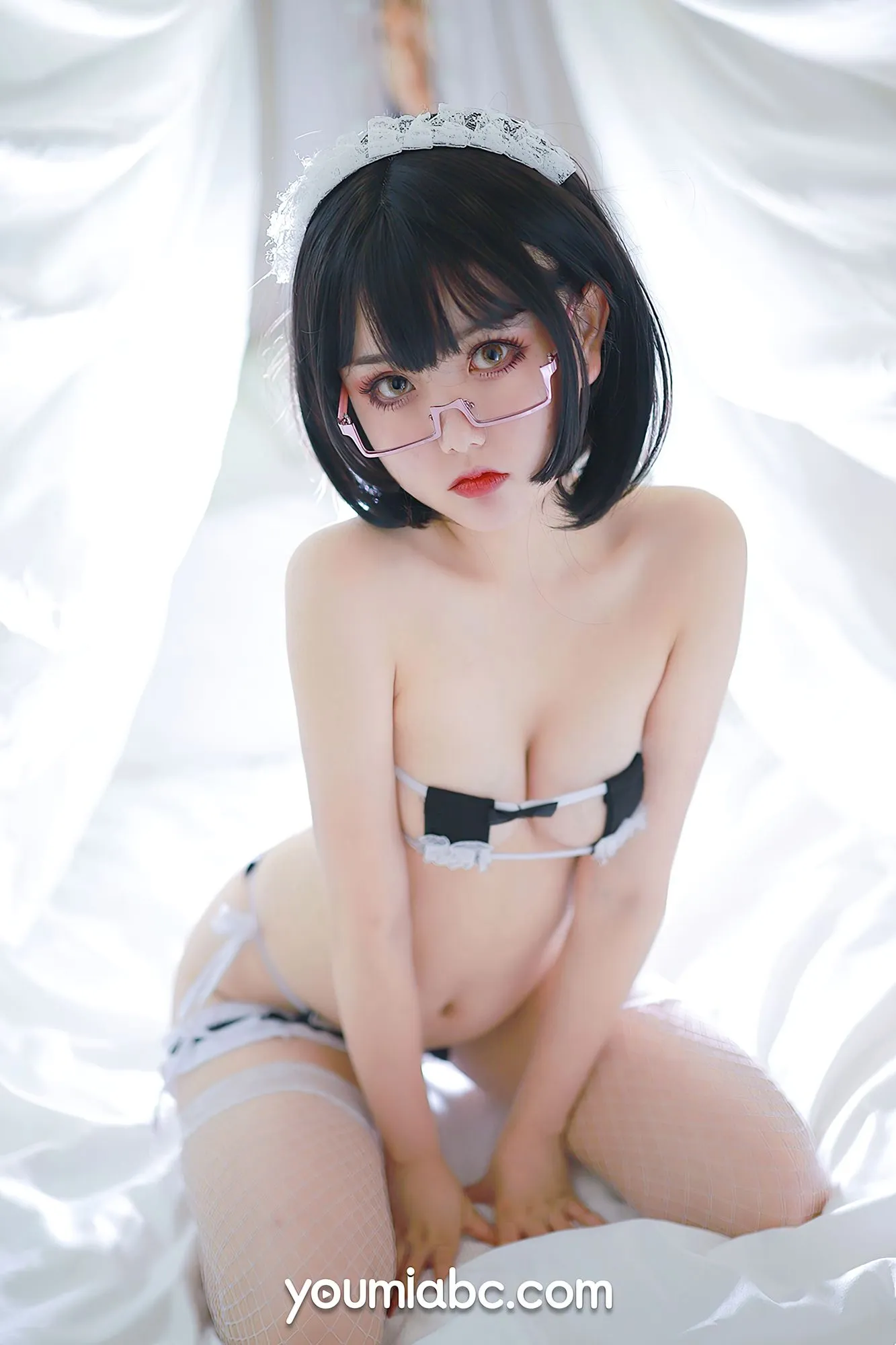 图片[3]-No.019-[YouMi尤蜜] 2021.01.08 比基尼女偶 [26P]-coswz-cos王者