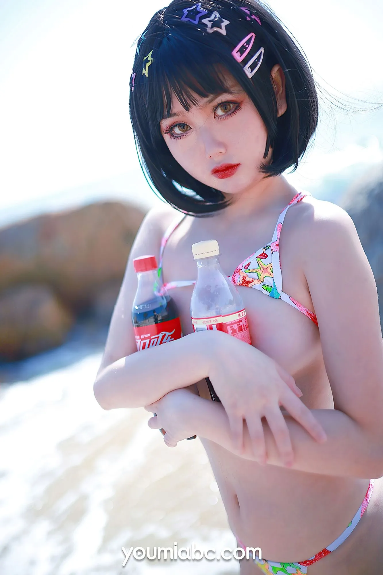 图片[4]-No.020-[YouMi尤蜜] 2021.01.10 欲望沙滩 [39P]-coswz-cos王者