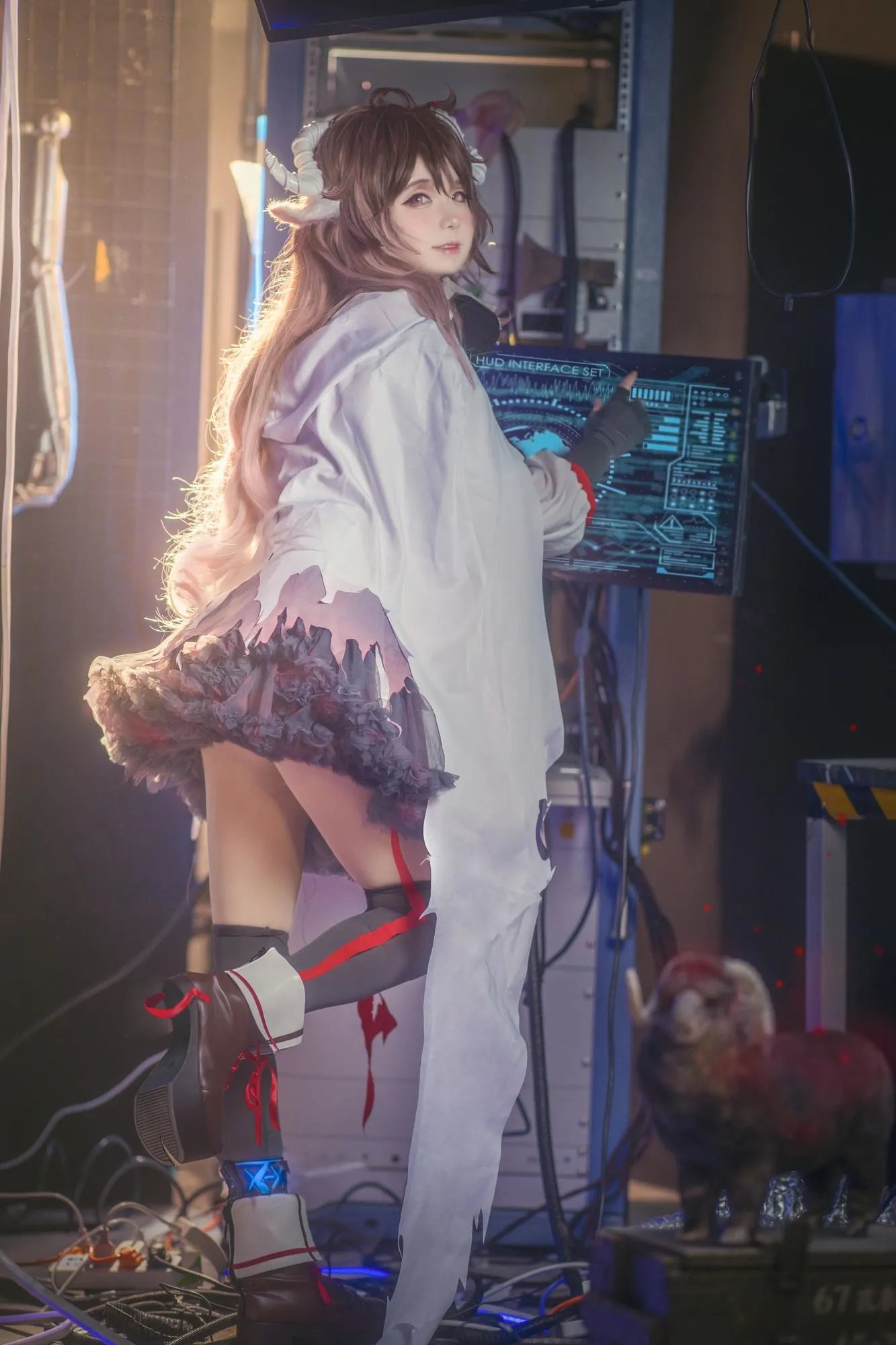图片[2]-No.020-明日方舟 艾雅法拉 [10P]-coswz-cos王者