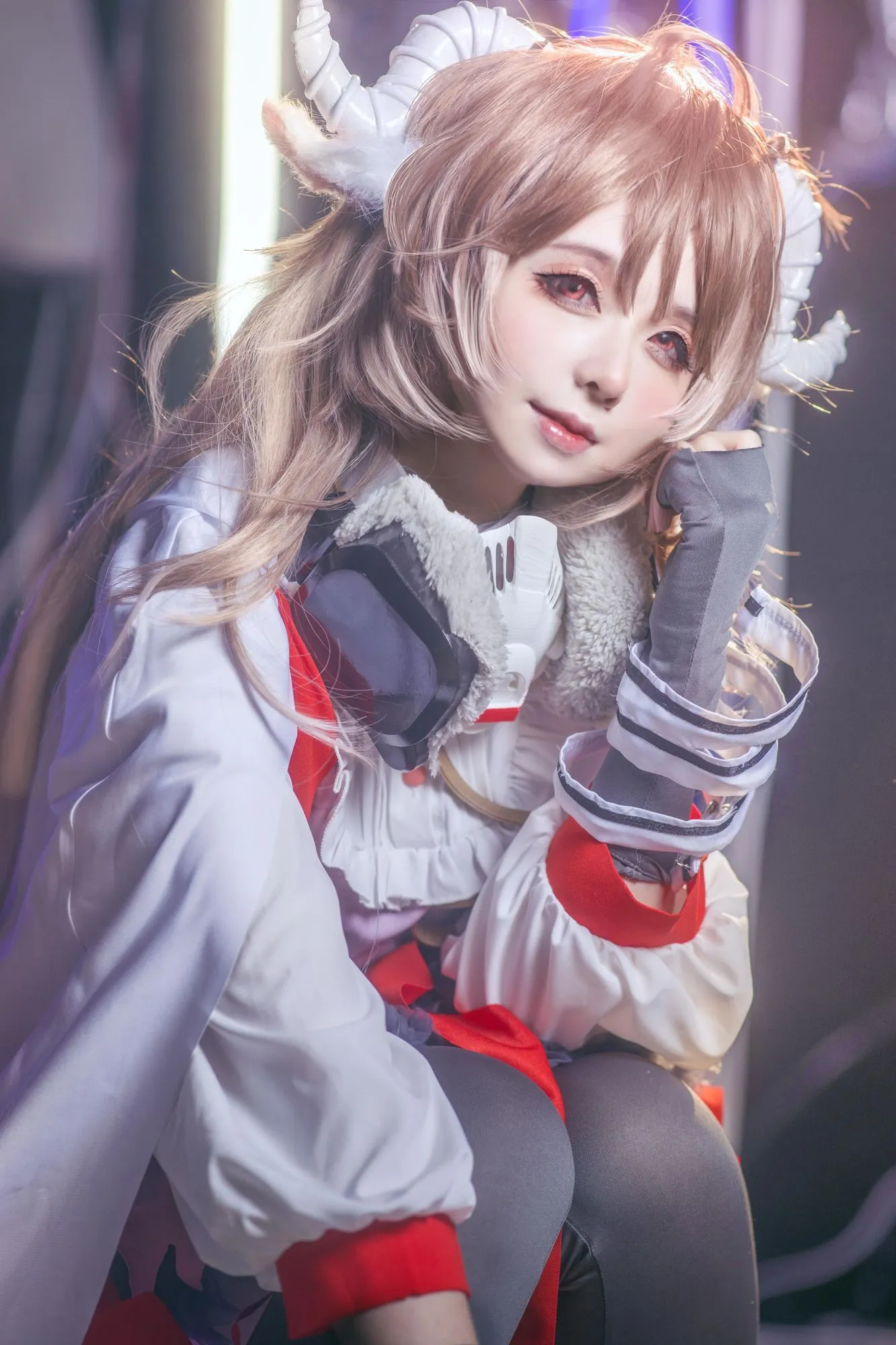 图片[6]-No.020-明日方舟 艾雅法拉 [10P]-coswz-cos王者