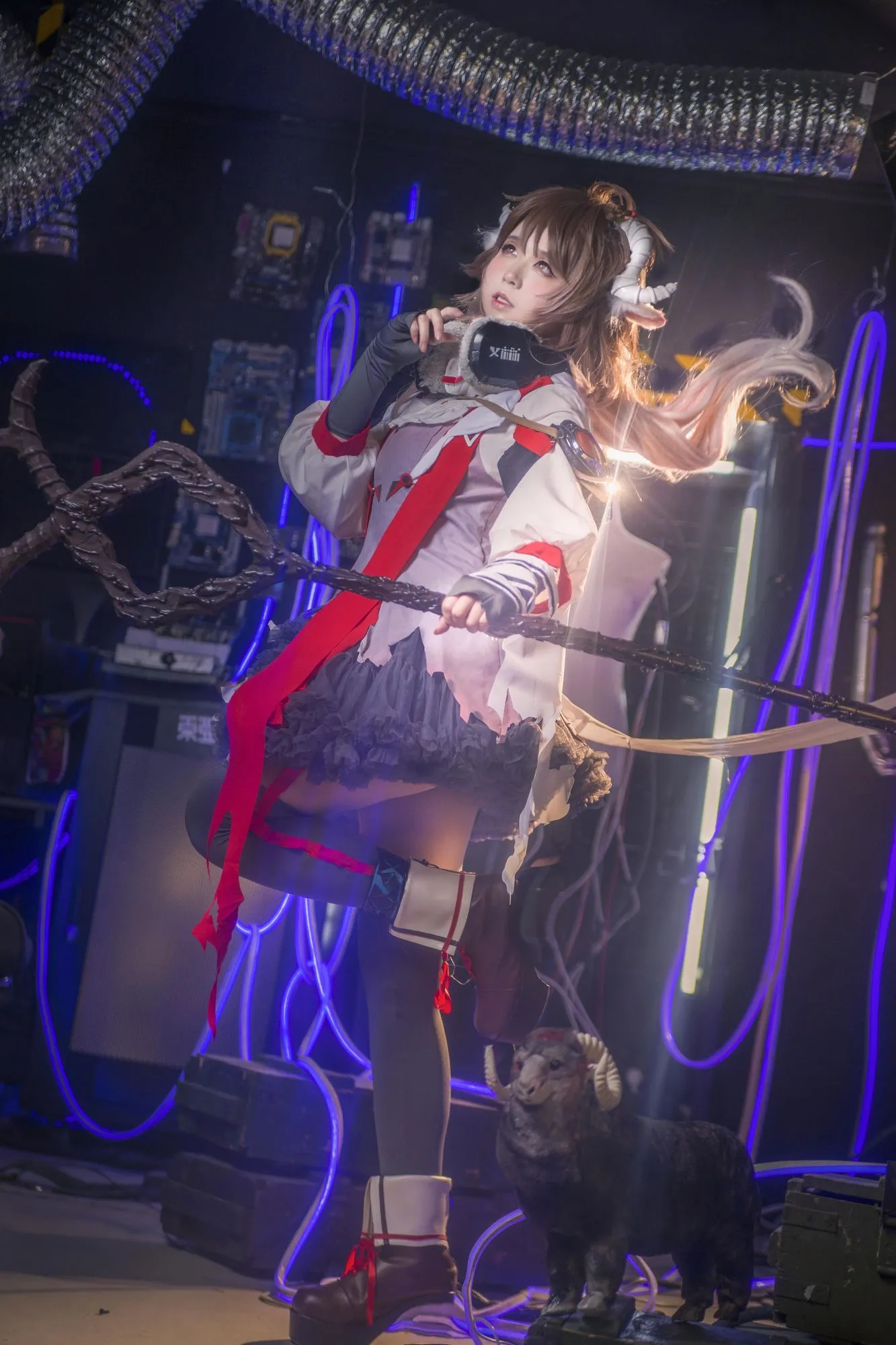 图片[5]-No.020-明日方舟 艾雅法拉 [10P]-coswz-cos王者