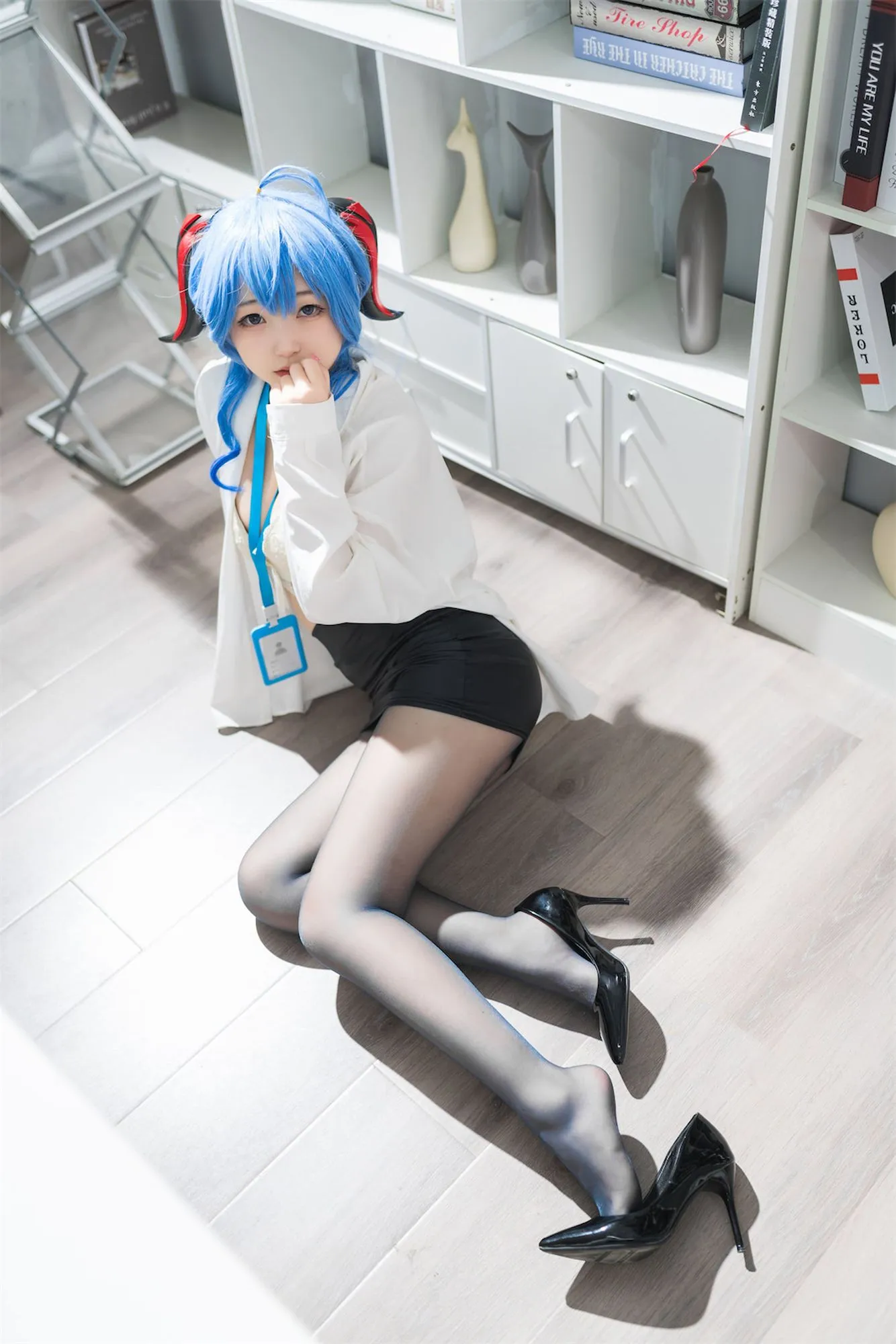 图片[3]-No.020 – 甘雨秘书OL [93P]-coswz-cos王者