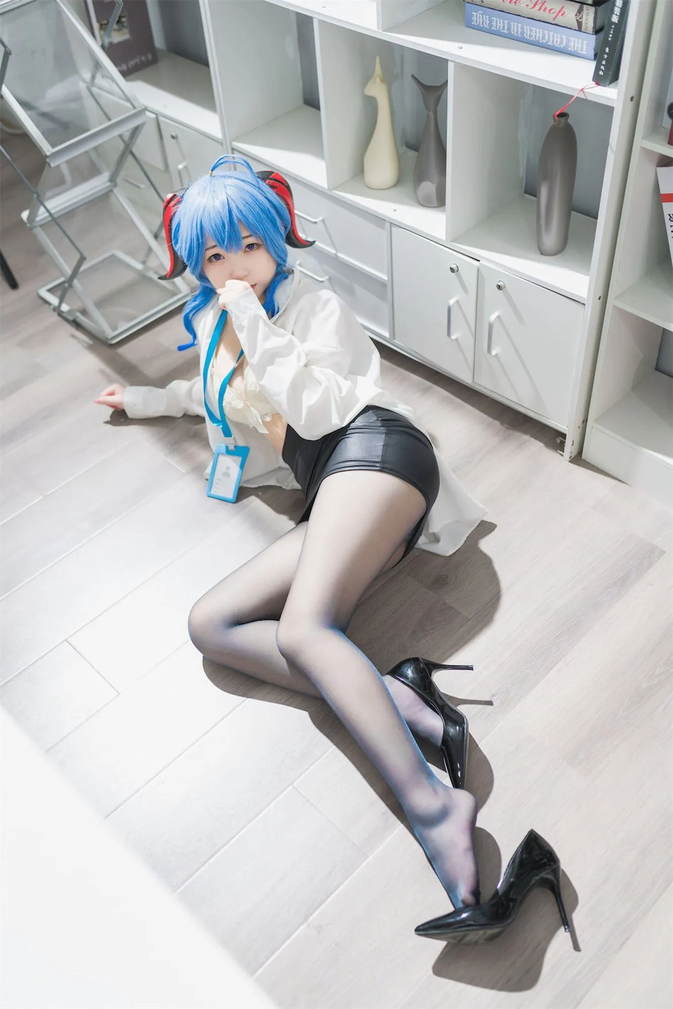 图片[2]-No.020 – 甘雨秘书OL [93P]-coswz-cos王者