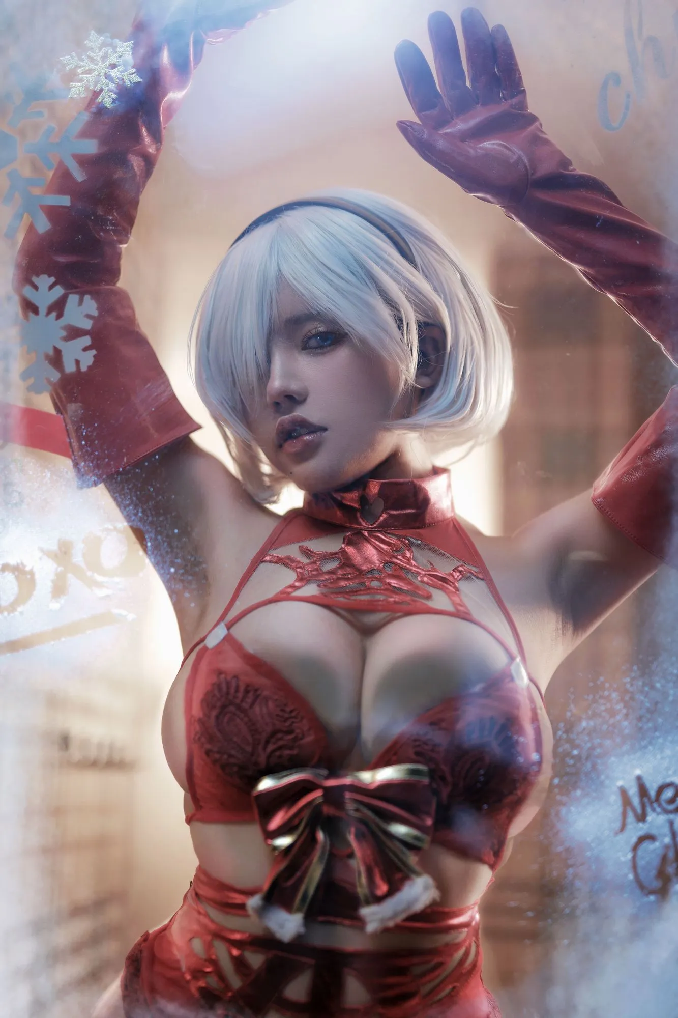 图片[4]-No.021-2B圣诞 [30P]-coswz-cos王者