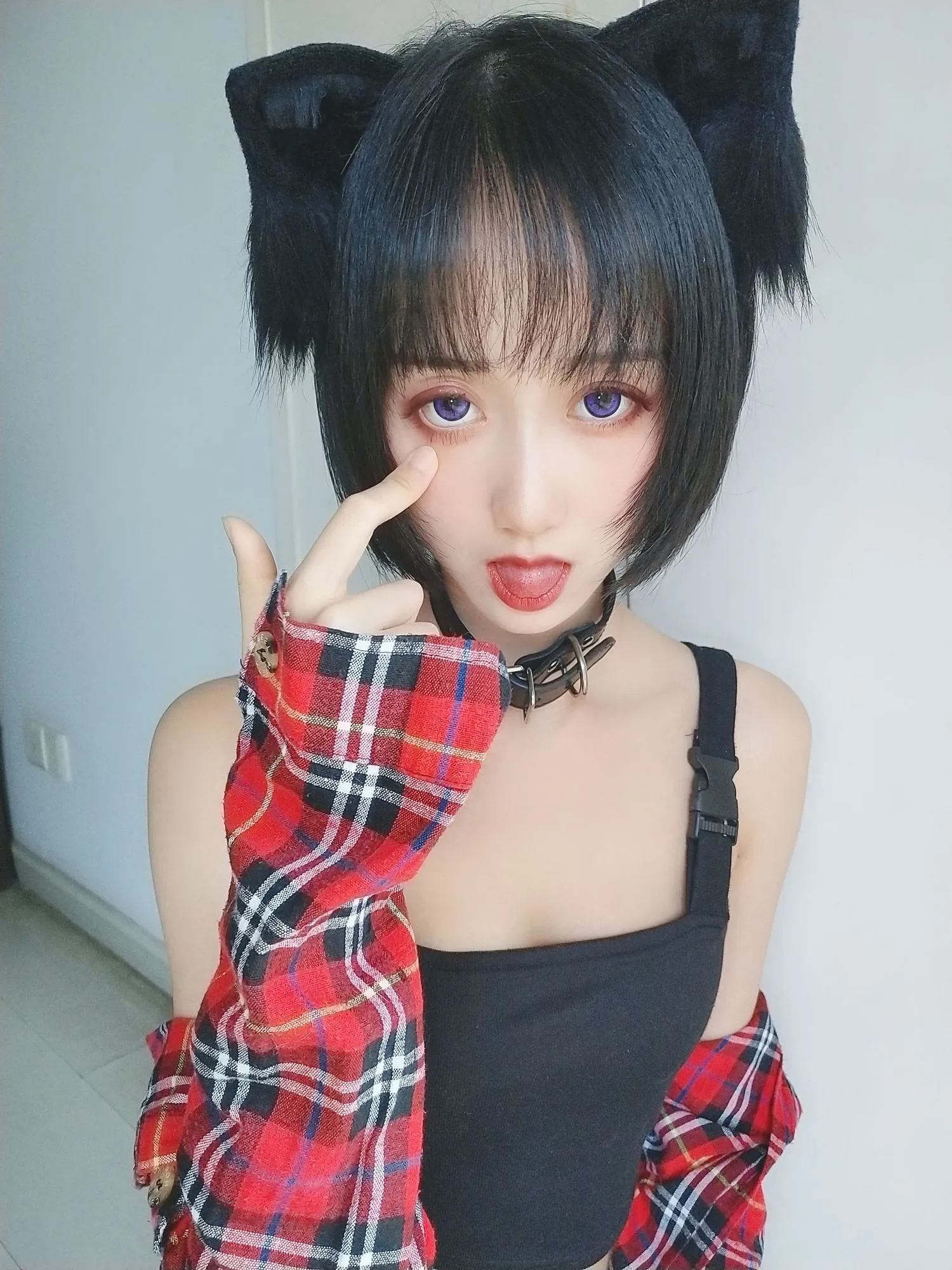 图片[2]-No.021-不良猫 [44P 2V]-coswz-cos王者