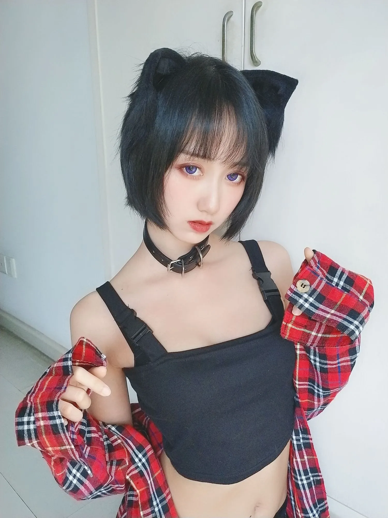 No.021-不良猫 [44P 2V] - 图妖社-图妖社