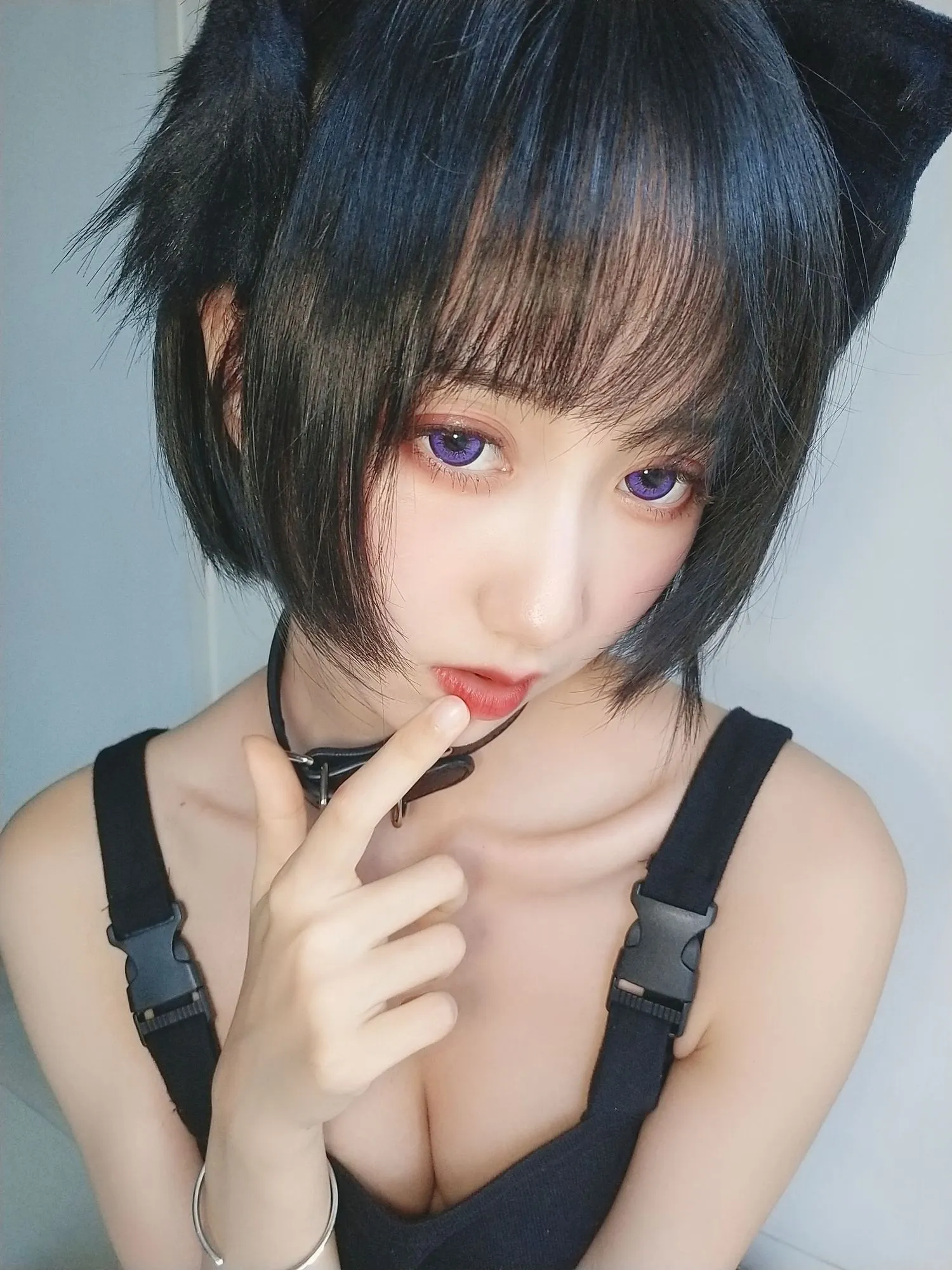 图片[3]-No.021-不良猫 [44P 2V]-coswz-cos王者