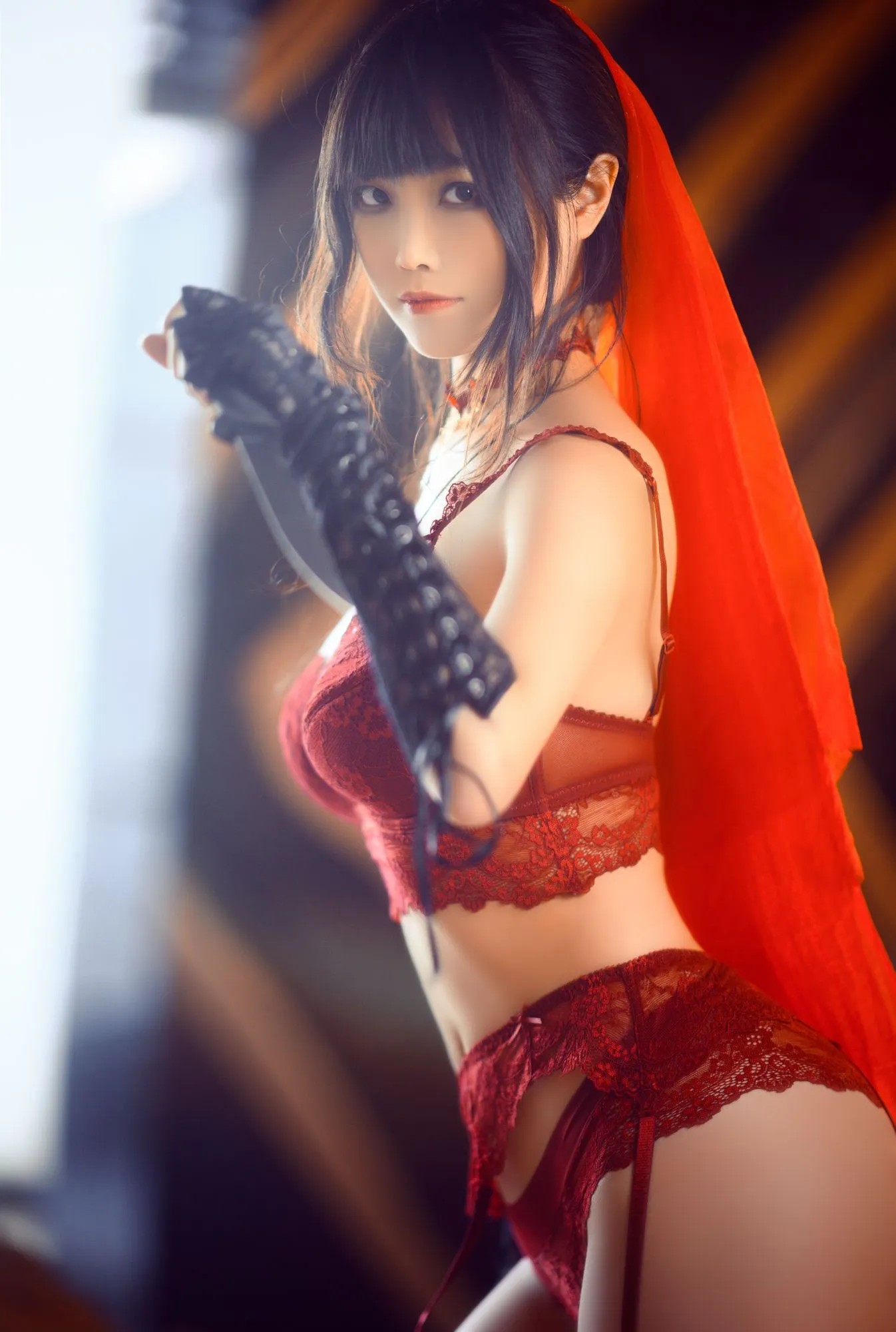 图片[2]-No.021 – 废墟新娘 [30P]-coswz-cos王者