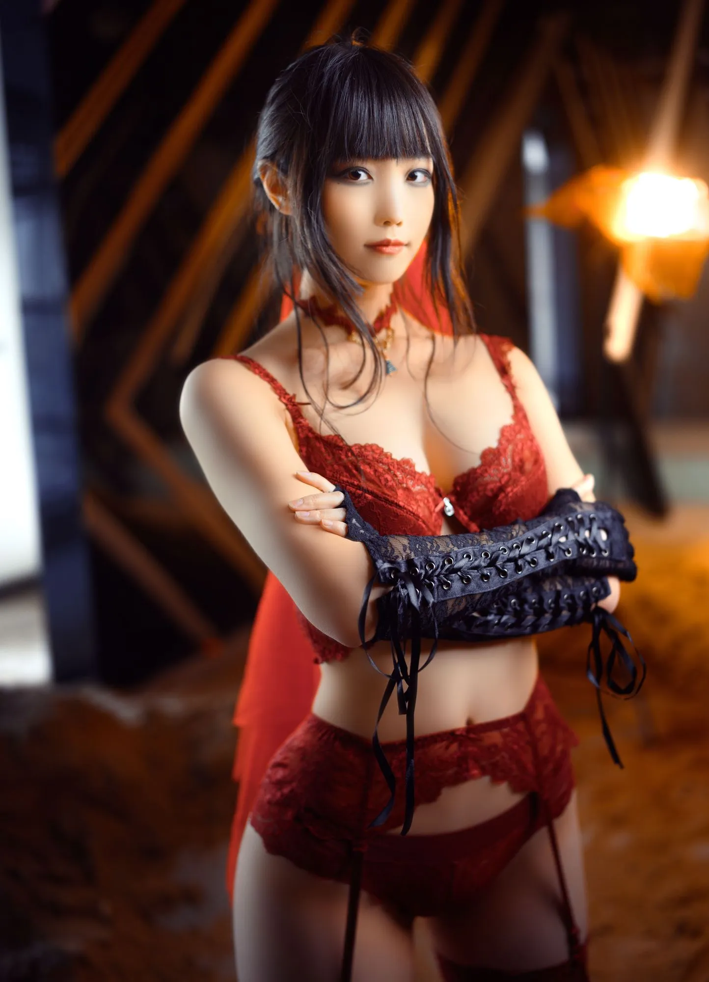 No.021 – 废墟新娘 [30P]-图妖社
