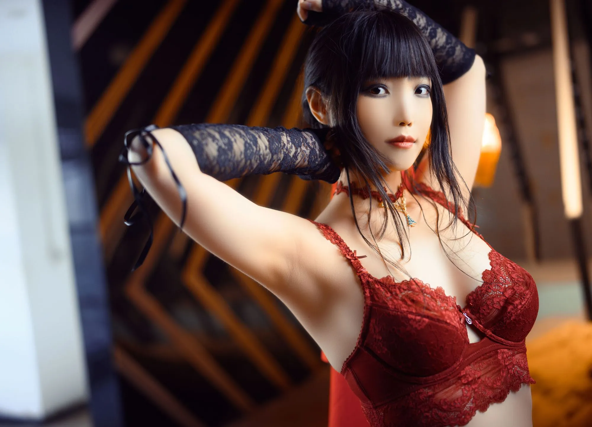 图片[6]-No.021 – 废墟新娘 [30P]-coswz-cos王者