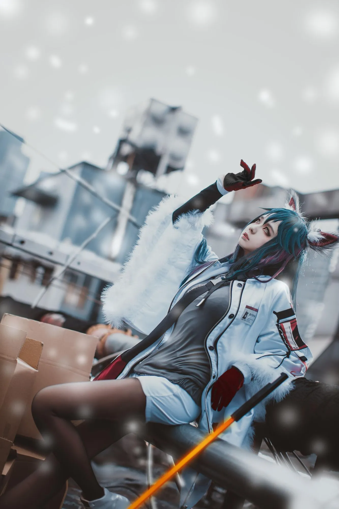 图片[2]-No.021-明日方舟 德克萨斯 寒冬信使 [8P]-coswz-cos王者