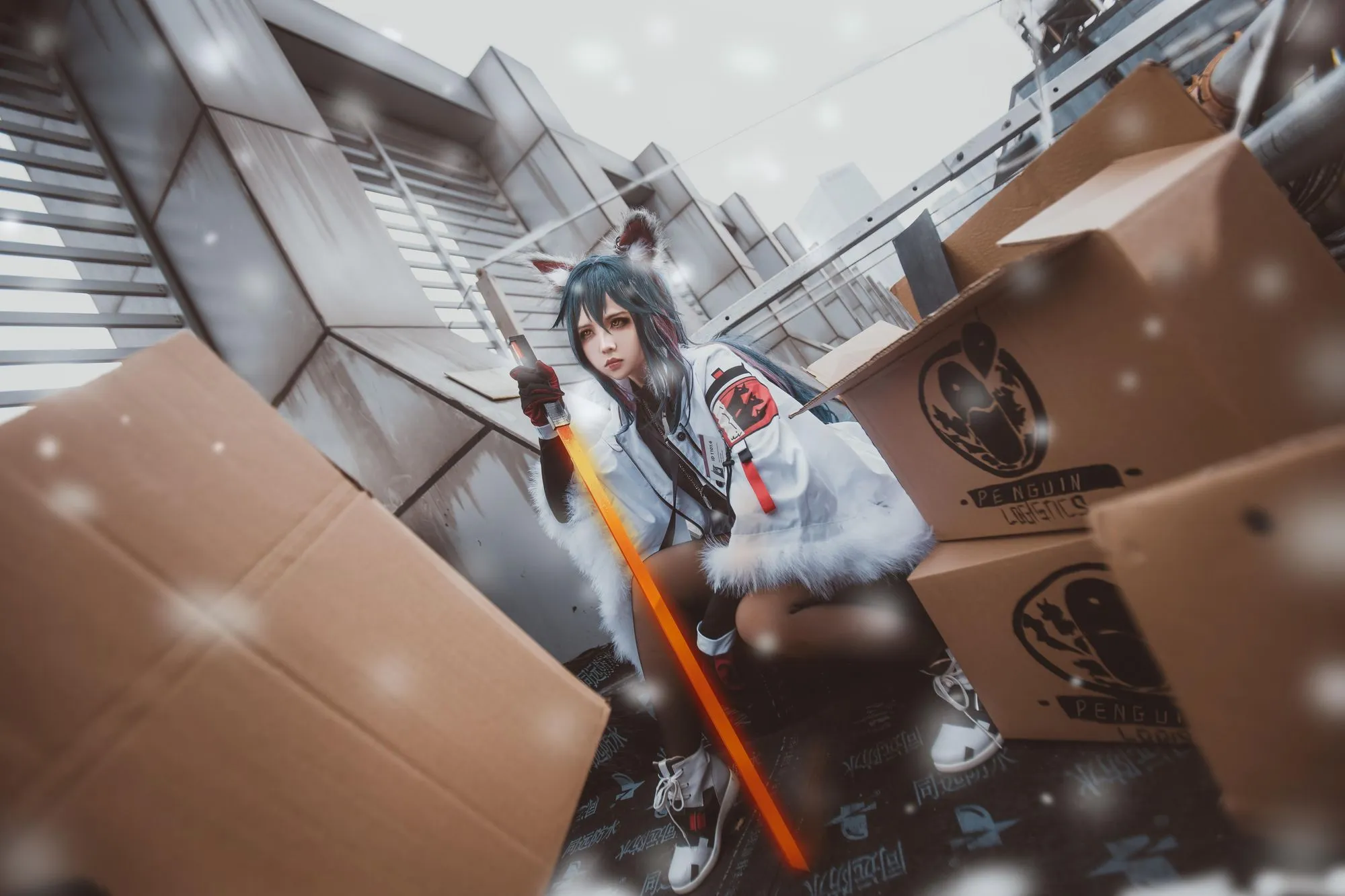 图片[5]-No.021-明日方舟 德克萨斯 寒冬信使 [8P]-coswz-cos王者