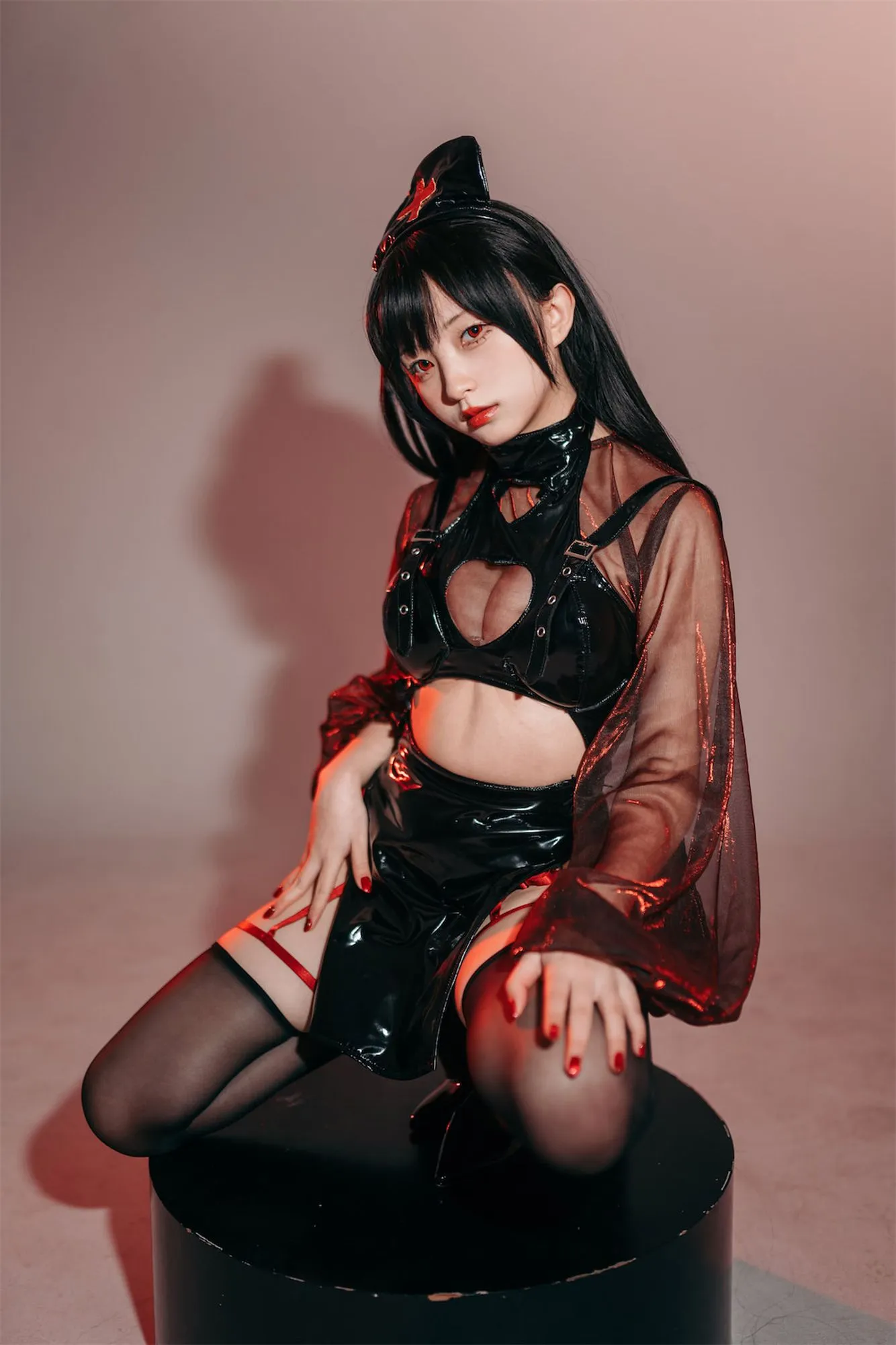 No.021 – 猩红护士 [77P]-图妖社