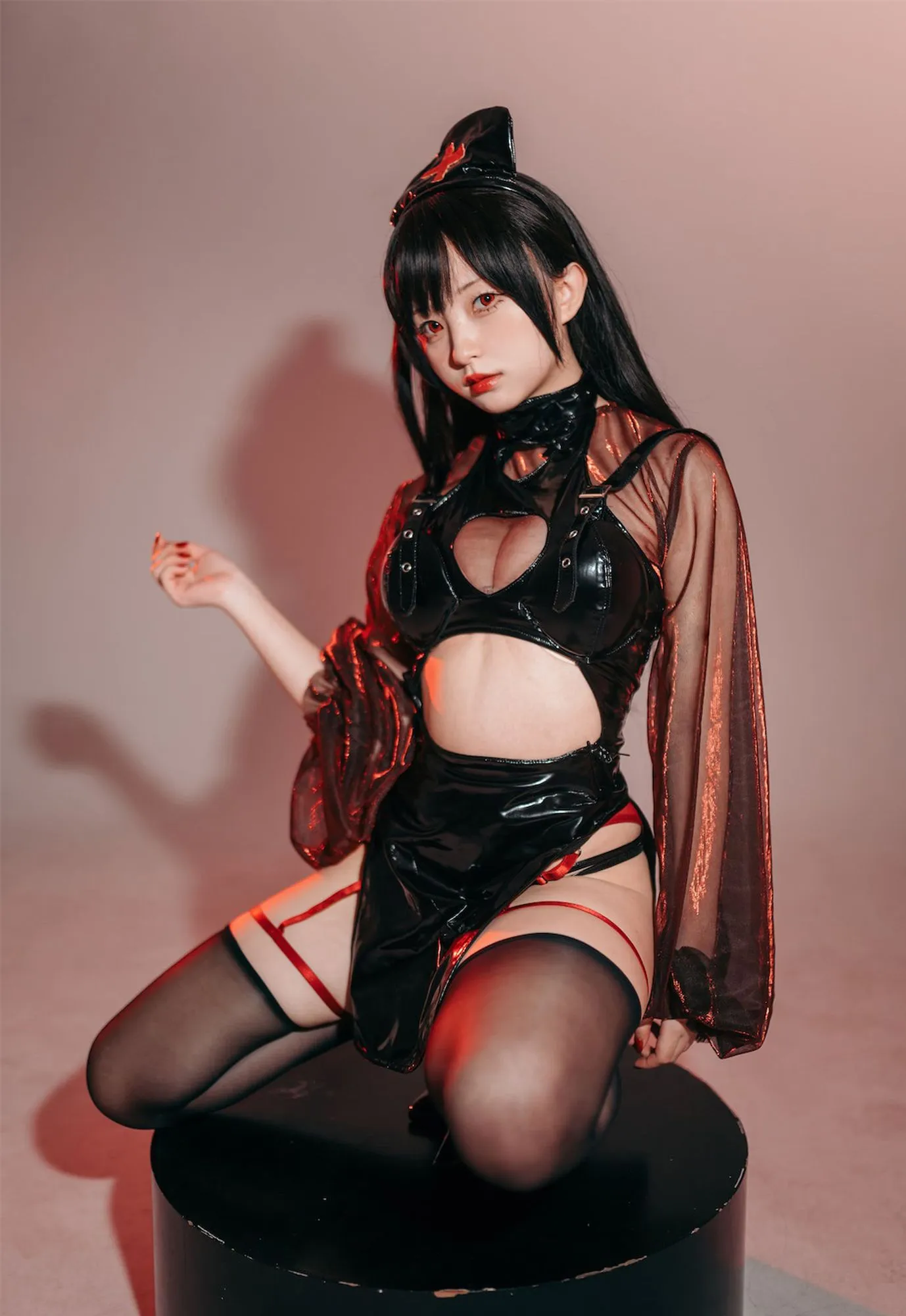 图片[6]-No.021 – 猩红护士 [77P]-coswz-cos王者