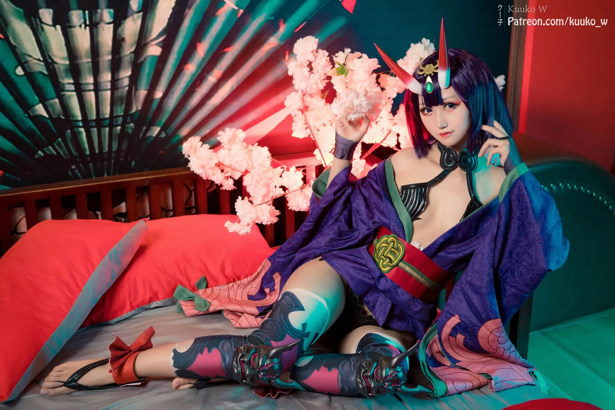 图片[3]-No.022-Shuten Douji [57P]-coswz-cos王者