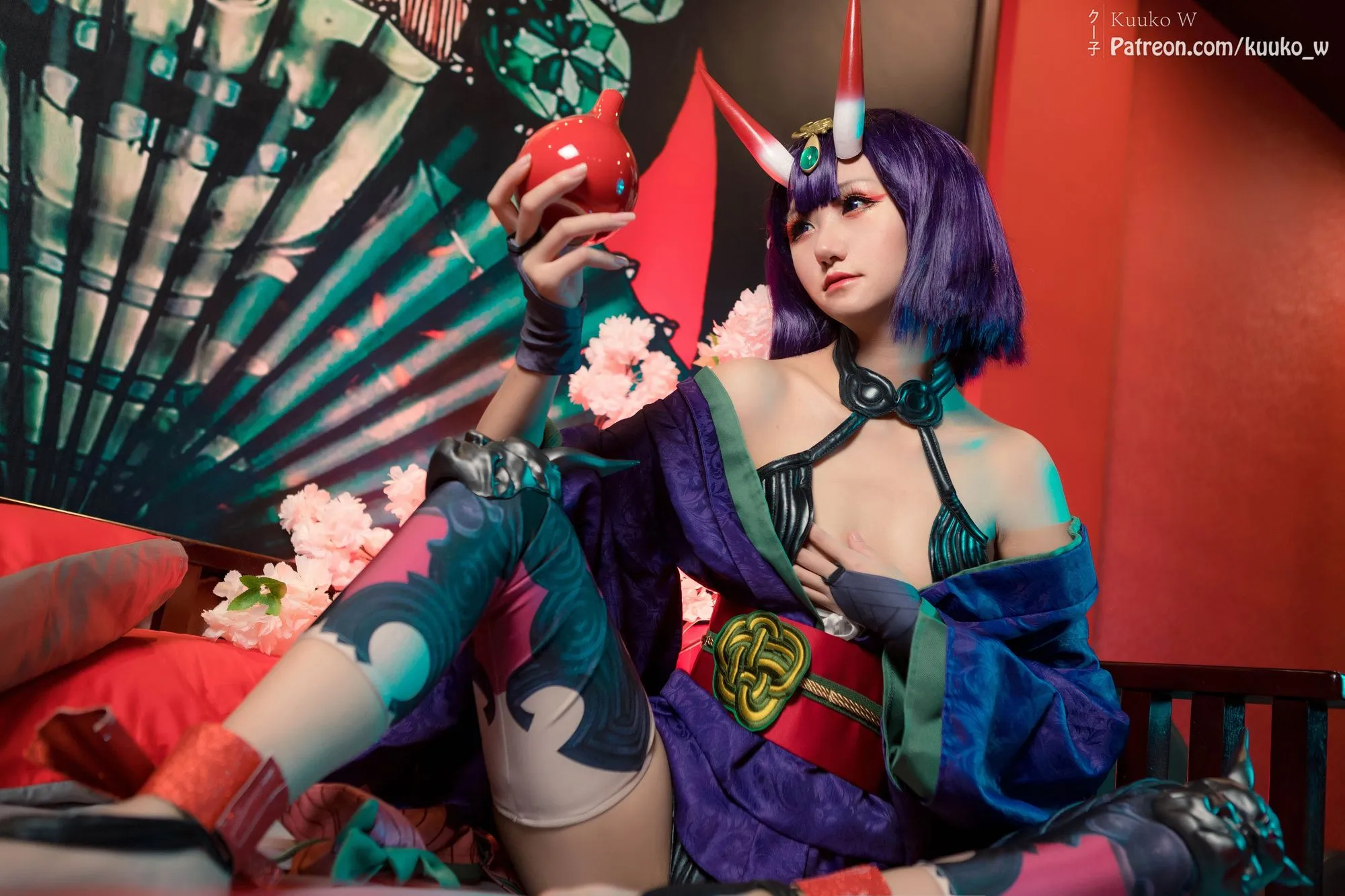 图片[2]-No.022-Shuten Douji [57P]-coswz-cos王者