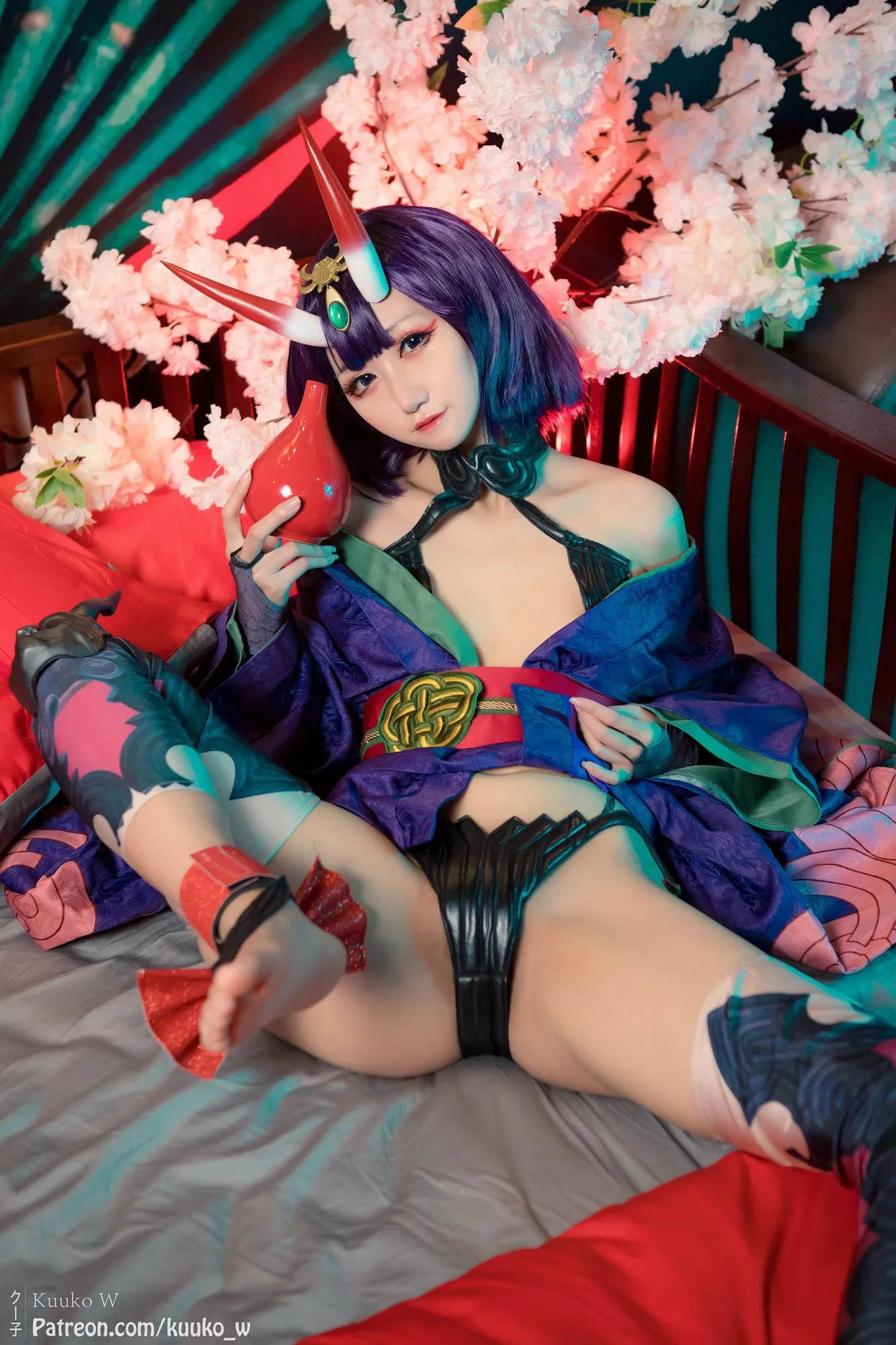 No.022-Shuten Douji [57P]-图妖社