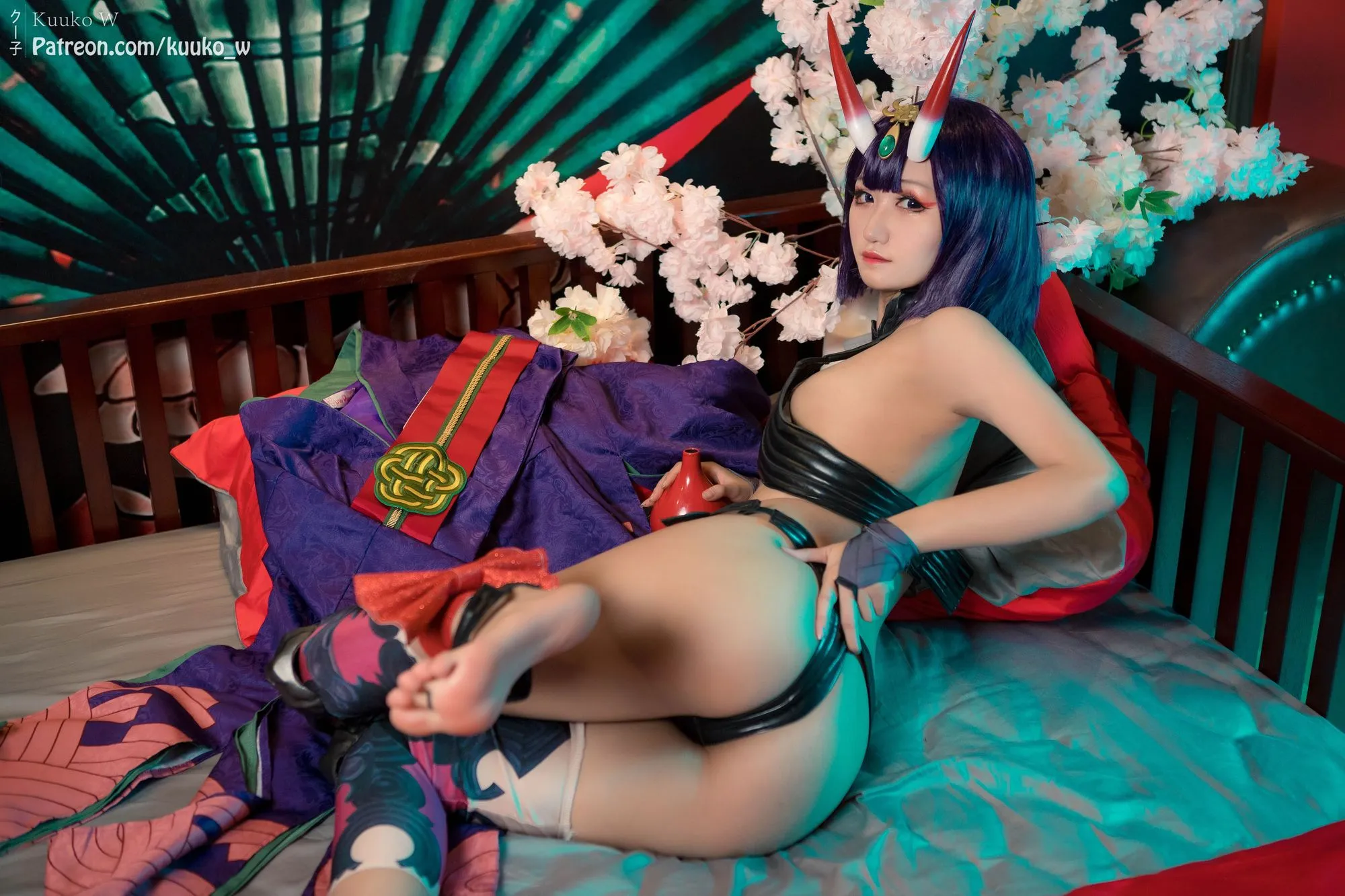 图片[4]-No.022-Shuten Douji [57P]-coswz-cos王者