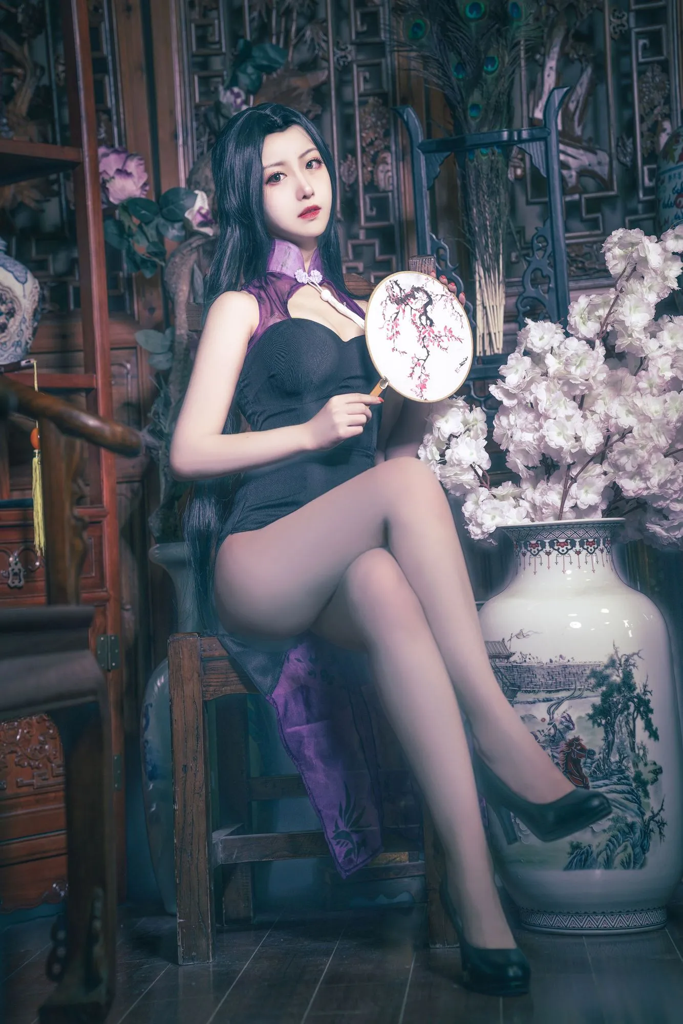 No.022-万花旗袍 [6P]-图妖社
