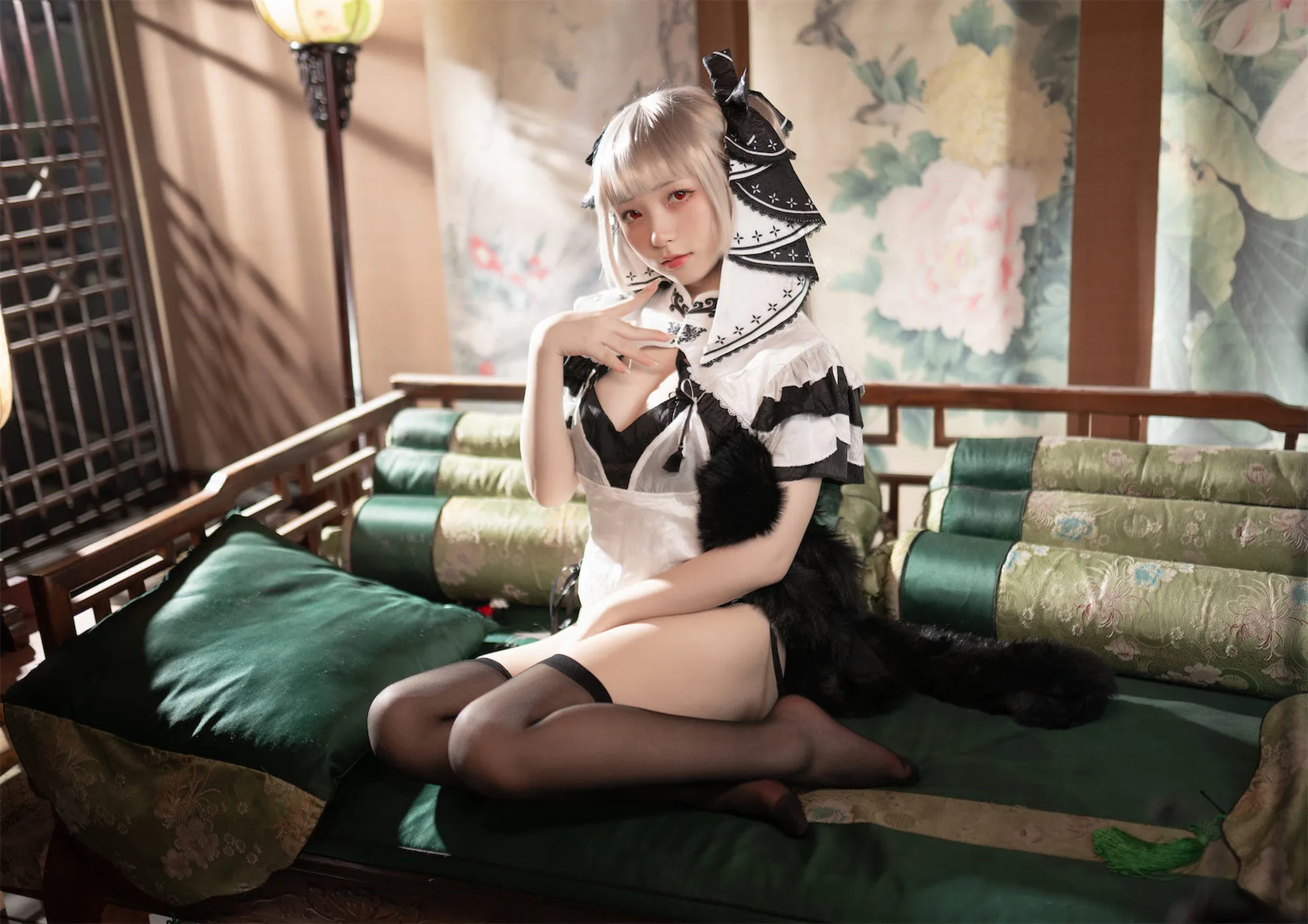 图片[6]-No.022 – 可畏旗袍 [83P]-coswz-cos王者