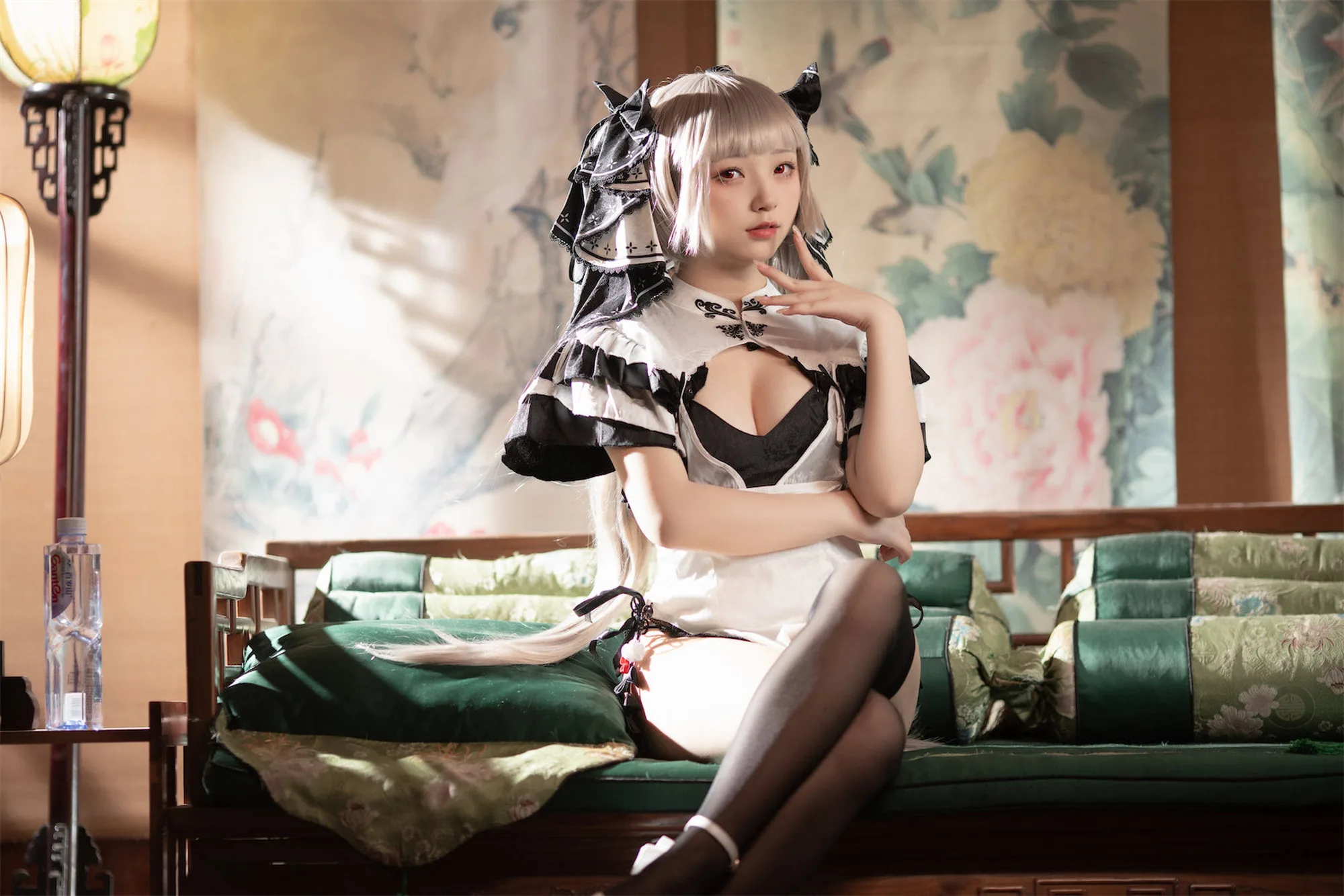 图片[2]-No.022 – 可畏旗袍 [83P]-coswz-cos王者