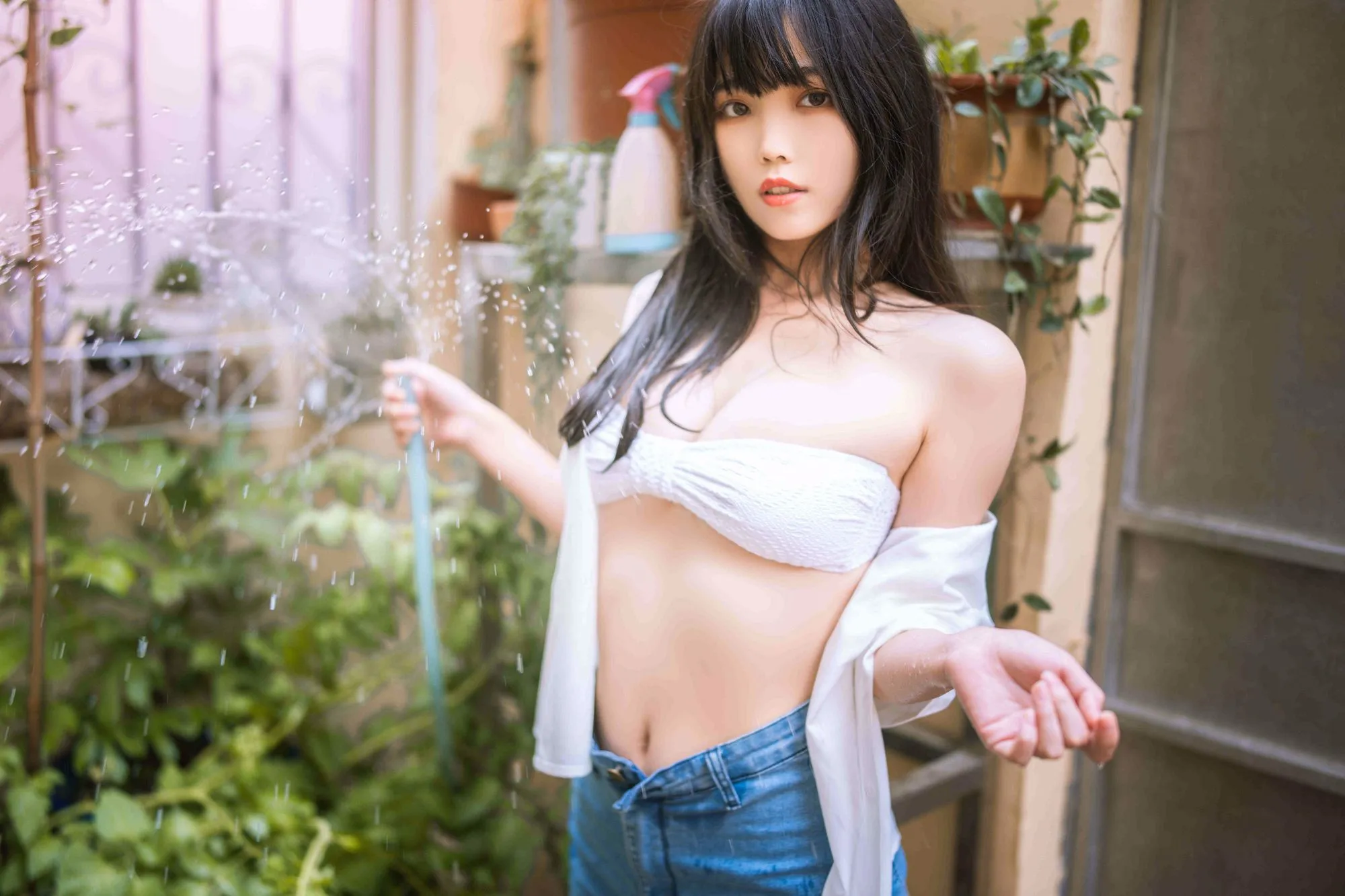 图片[4]-No.022 – 夏日小院 [33P]-coswz-cos王者