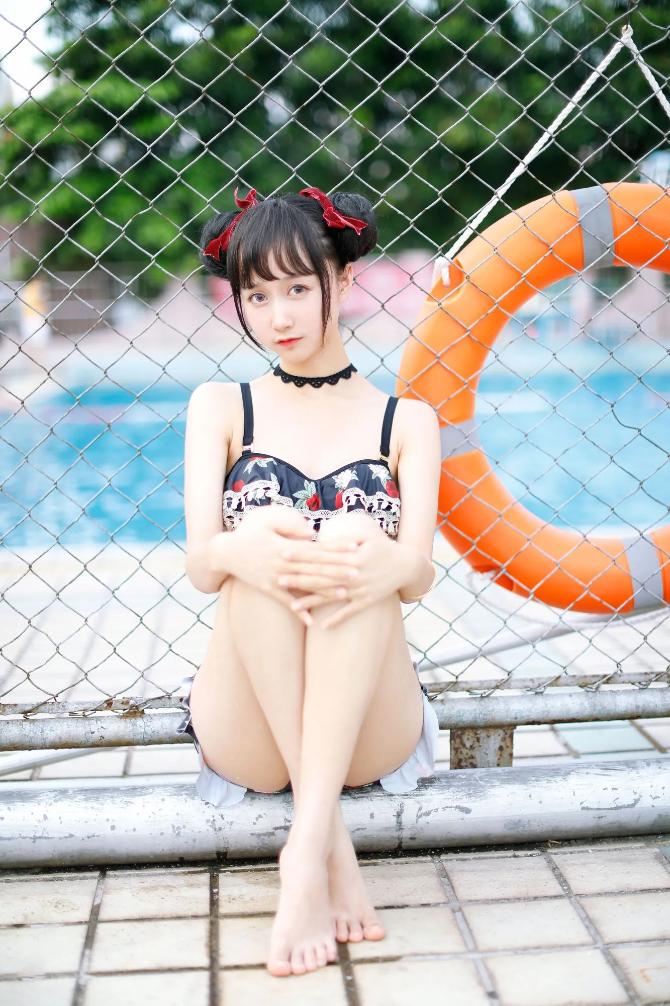 图片[2]-No.022-草莓泳衣 [40P]-coswz-cos王者