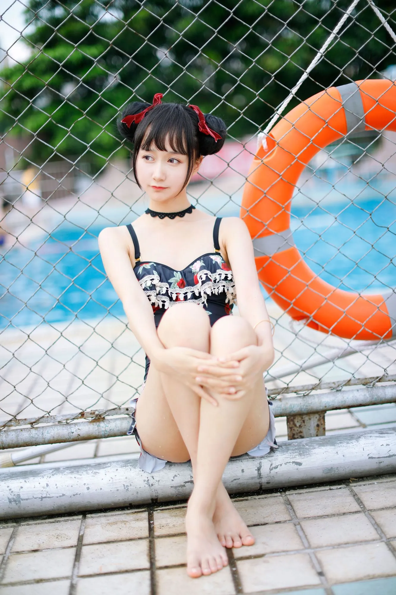 图片[3]-No.022-草莓泳衣 [40P]-coswz-cos王者