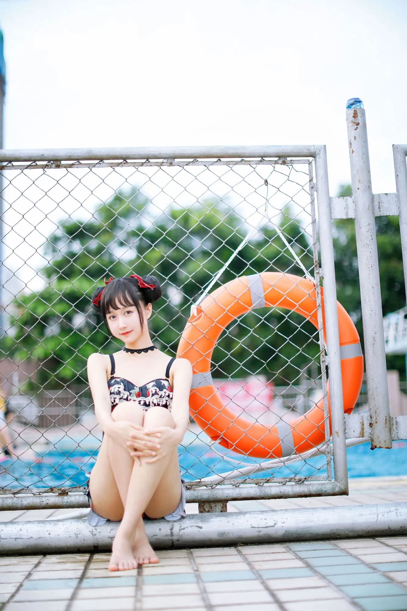 图片[6]-No.022-草莓泳衣 [40P]-coswz-cos王者