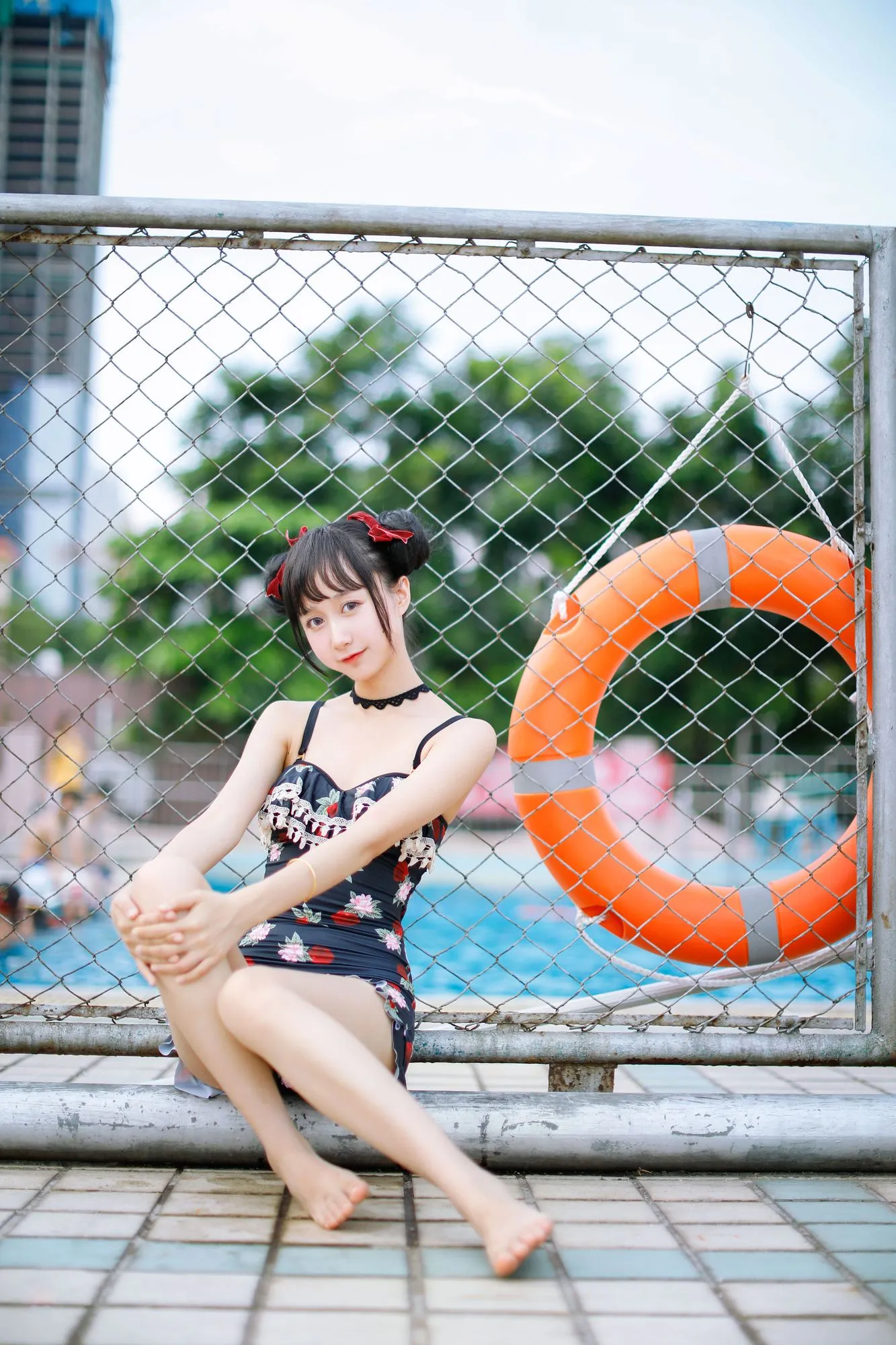 No.022-草莓泳衣 [40P]-图妖社