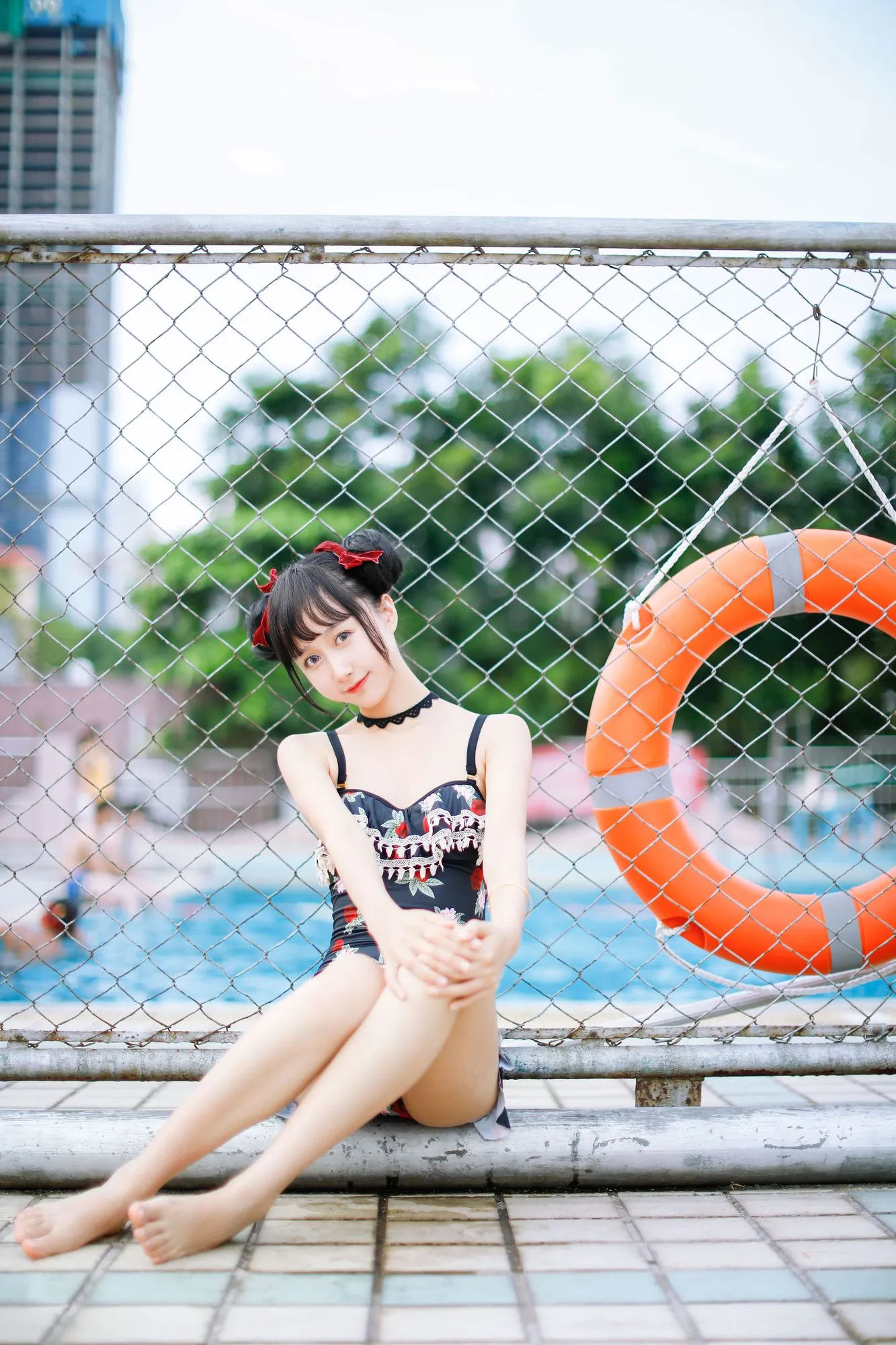 图片[4]-No.022-草莓泳衣 [40P]-coswz-cos王者