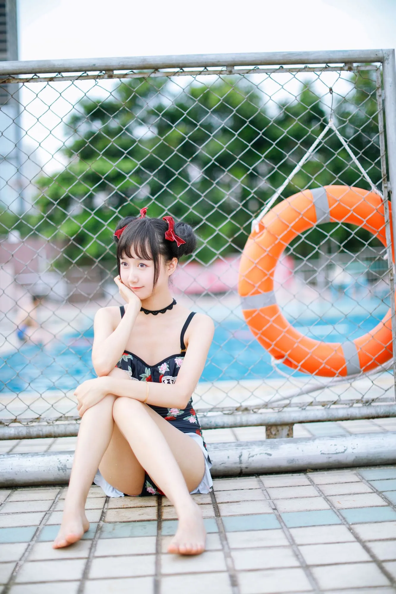 图片[5]-No.022-草莓泳衣 [40P]-coswz-cos王者