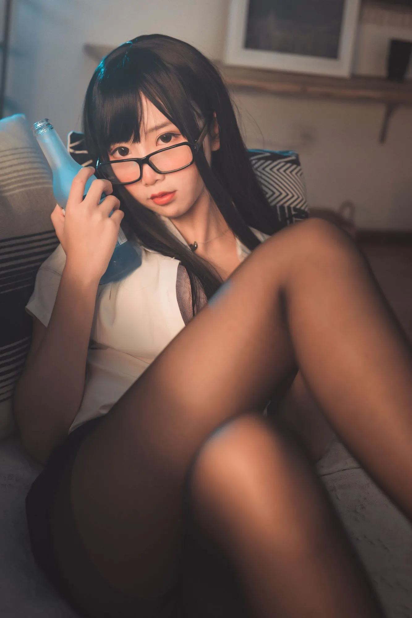 图片[3]-No.022-醉酒OL [26P]-coswz-cos王者