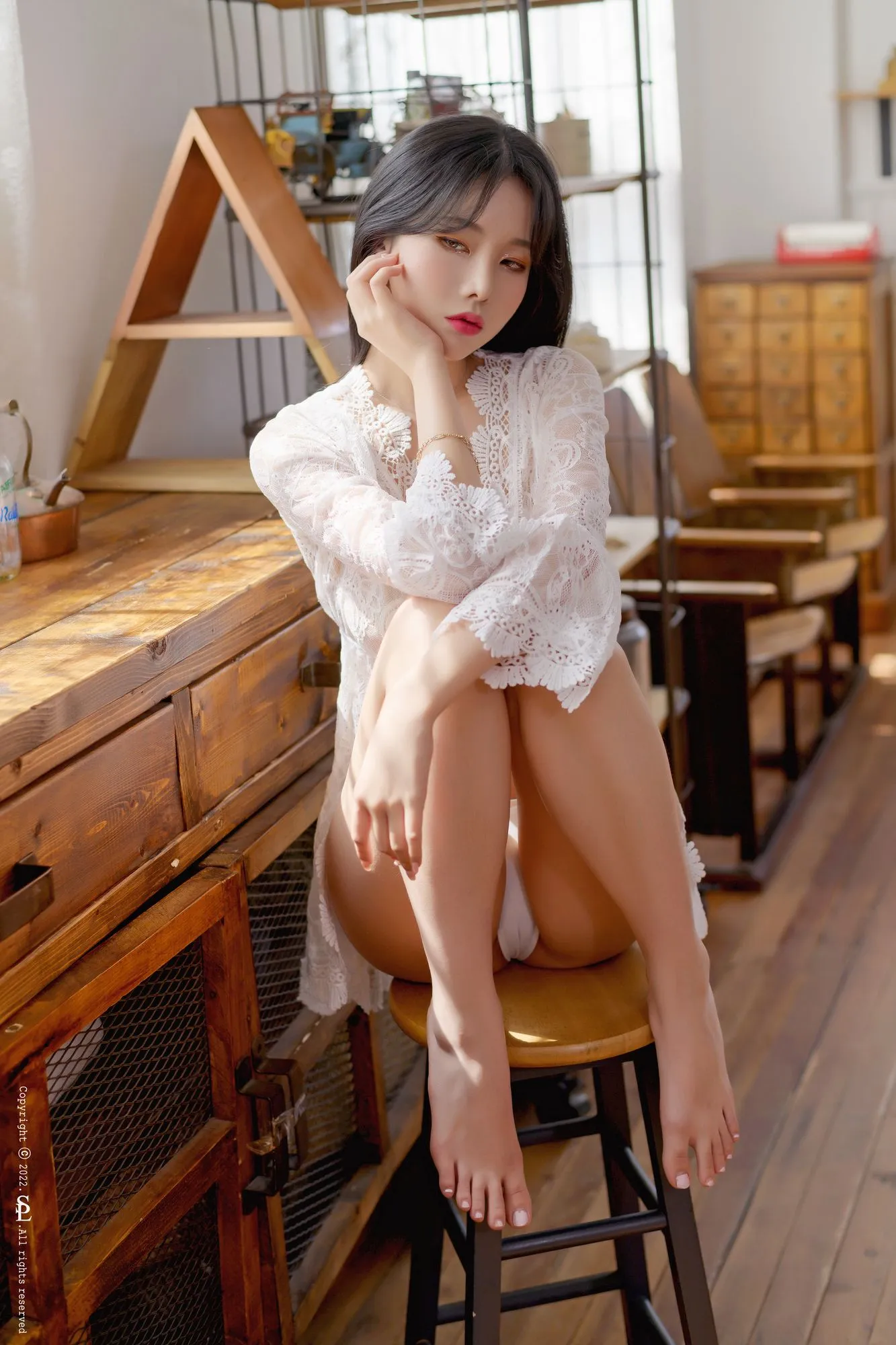 图片[3]-No.023 – [SAINT Photolife] Vol.42 Afternoon Sunshine [70P]-coswz-cos王者