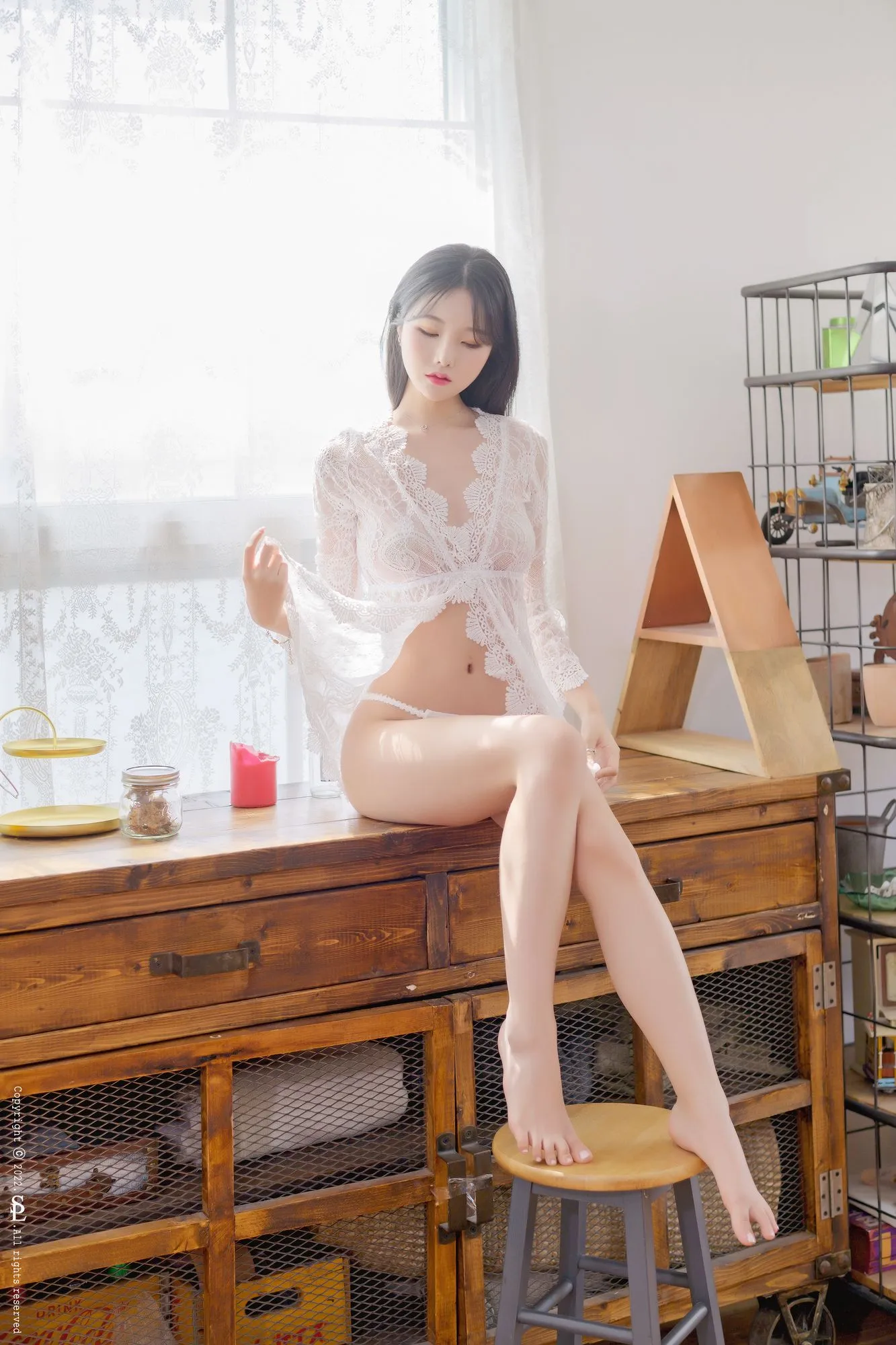 No.023 – [SAINT Photolife] Vol.42 Afternoon Sunshine [70P]-图妖社