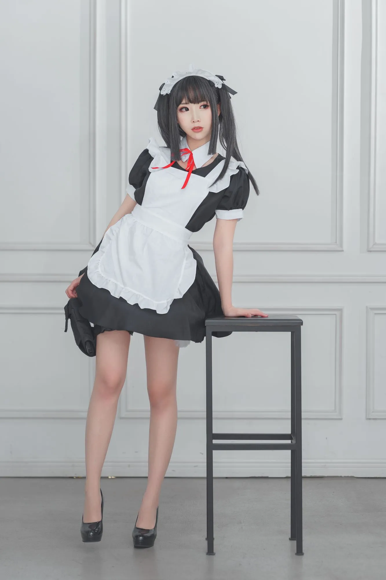 图片[5]-No.023-左轮女仆 [15P]-coswz-cos王者