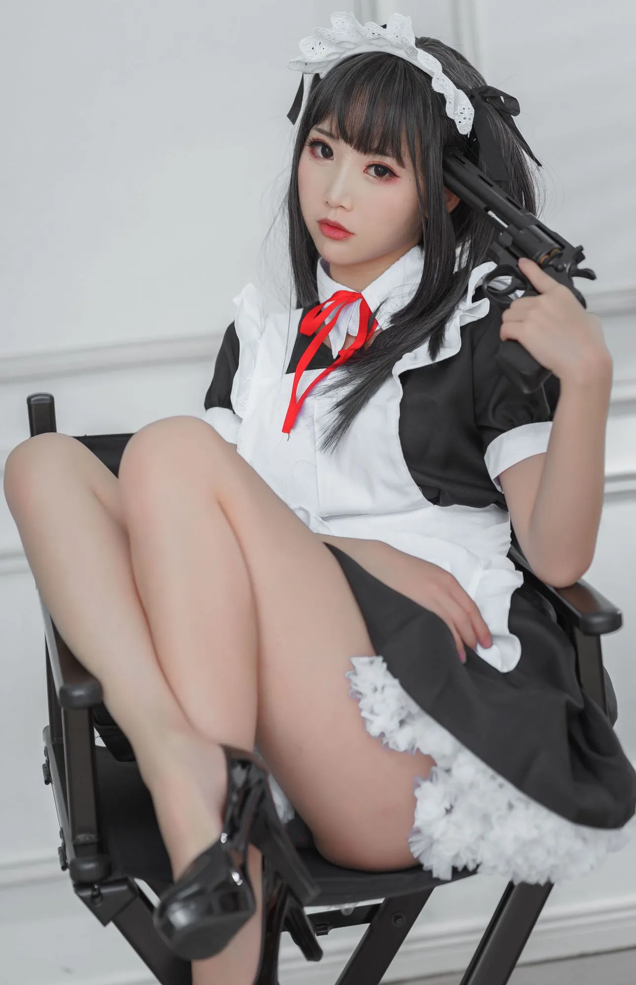 图片[6]-No.023-左轮女仆 [15P]-coswz-cos王者